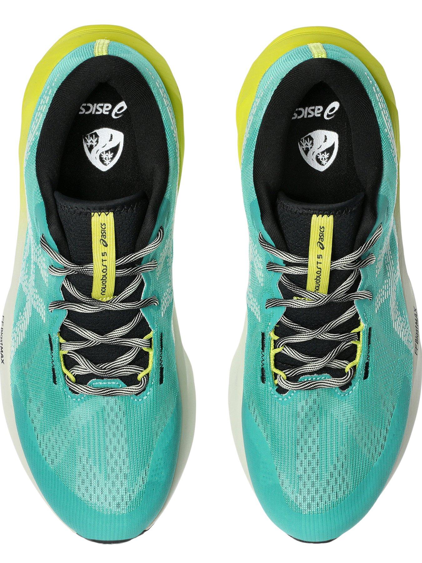 Image 4 of 6 of Asics Mens Running Novablast 5 TR Trainers - Green