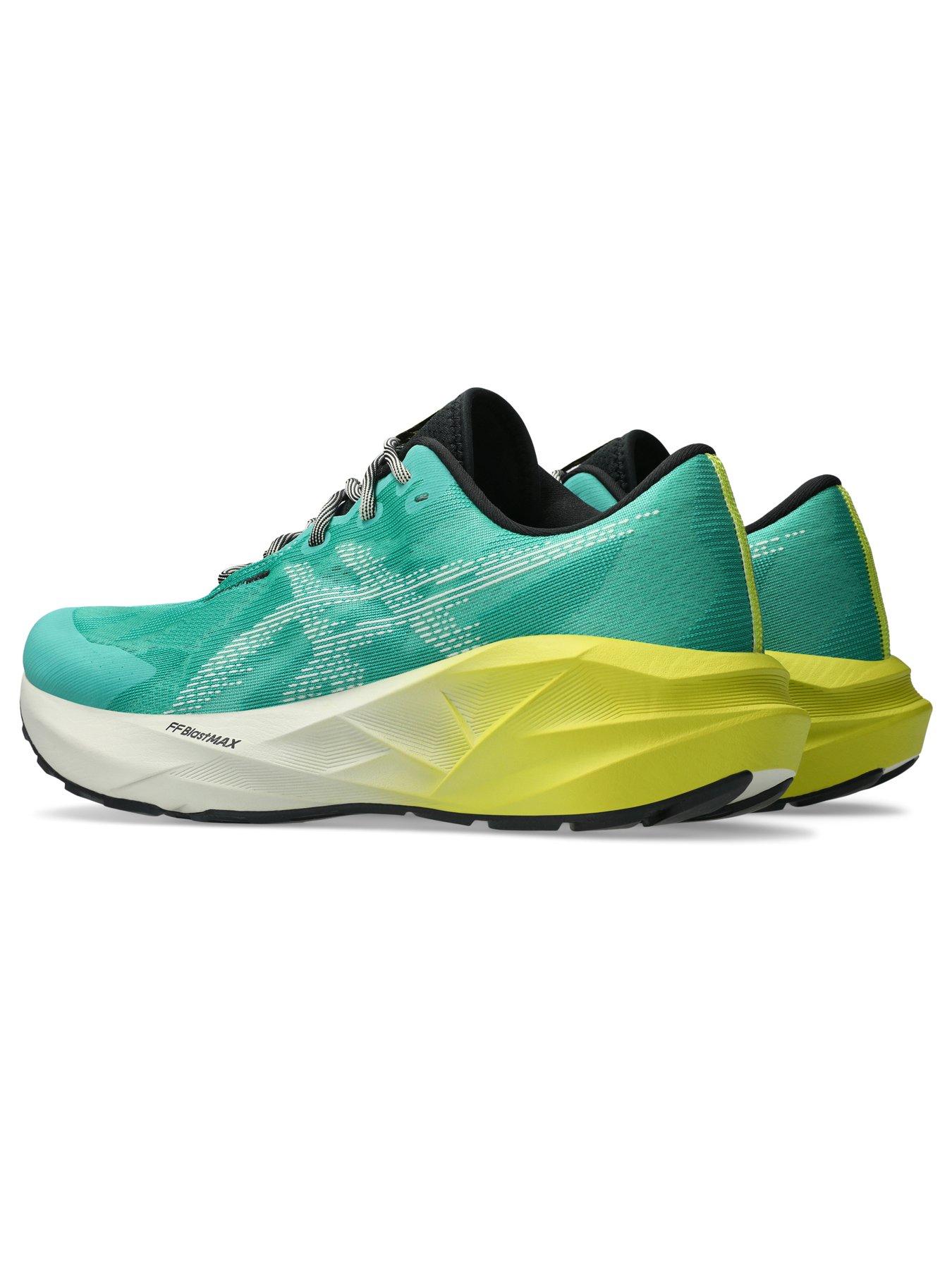 Image 6 of 6 of Asics Mens Running Novablast 5 TR Trainers - Green
