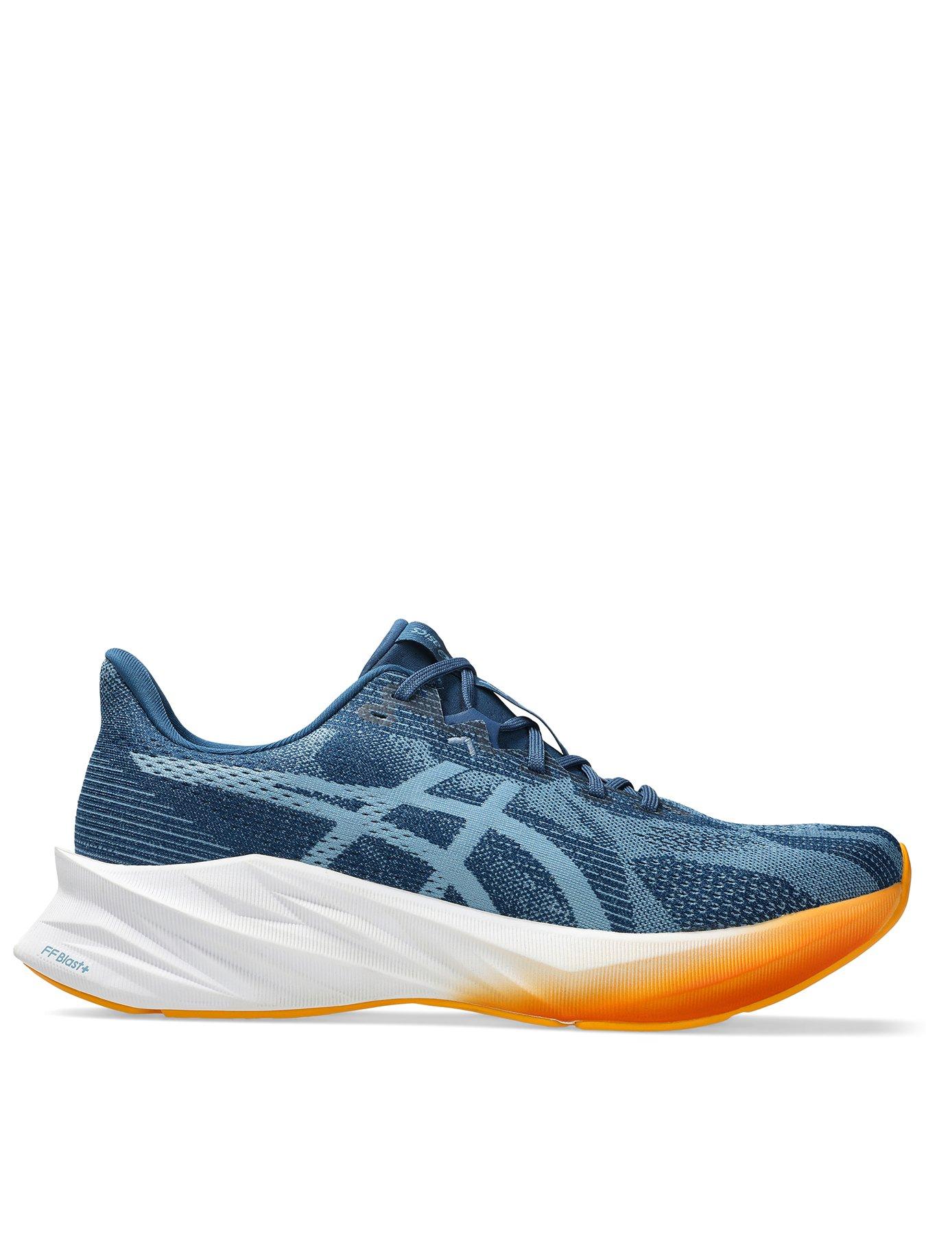 Asics Mens Running Dynablast 5 Trainers - Twilight Blue/Saba Blue