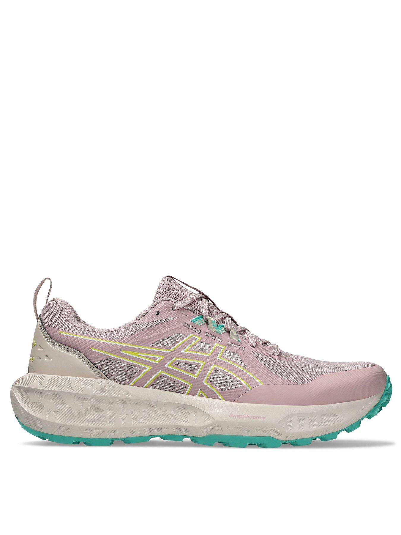 Asics Womens Trail Running Gel-Sonoma 8 Trainers, Pink, Size 5.5, Women
