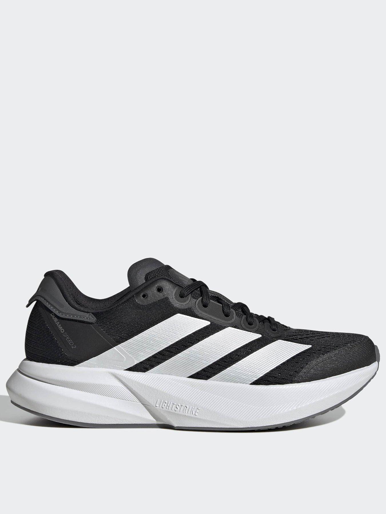 adidas Womens Running Duramo Speed 2 Trainers - Black