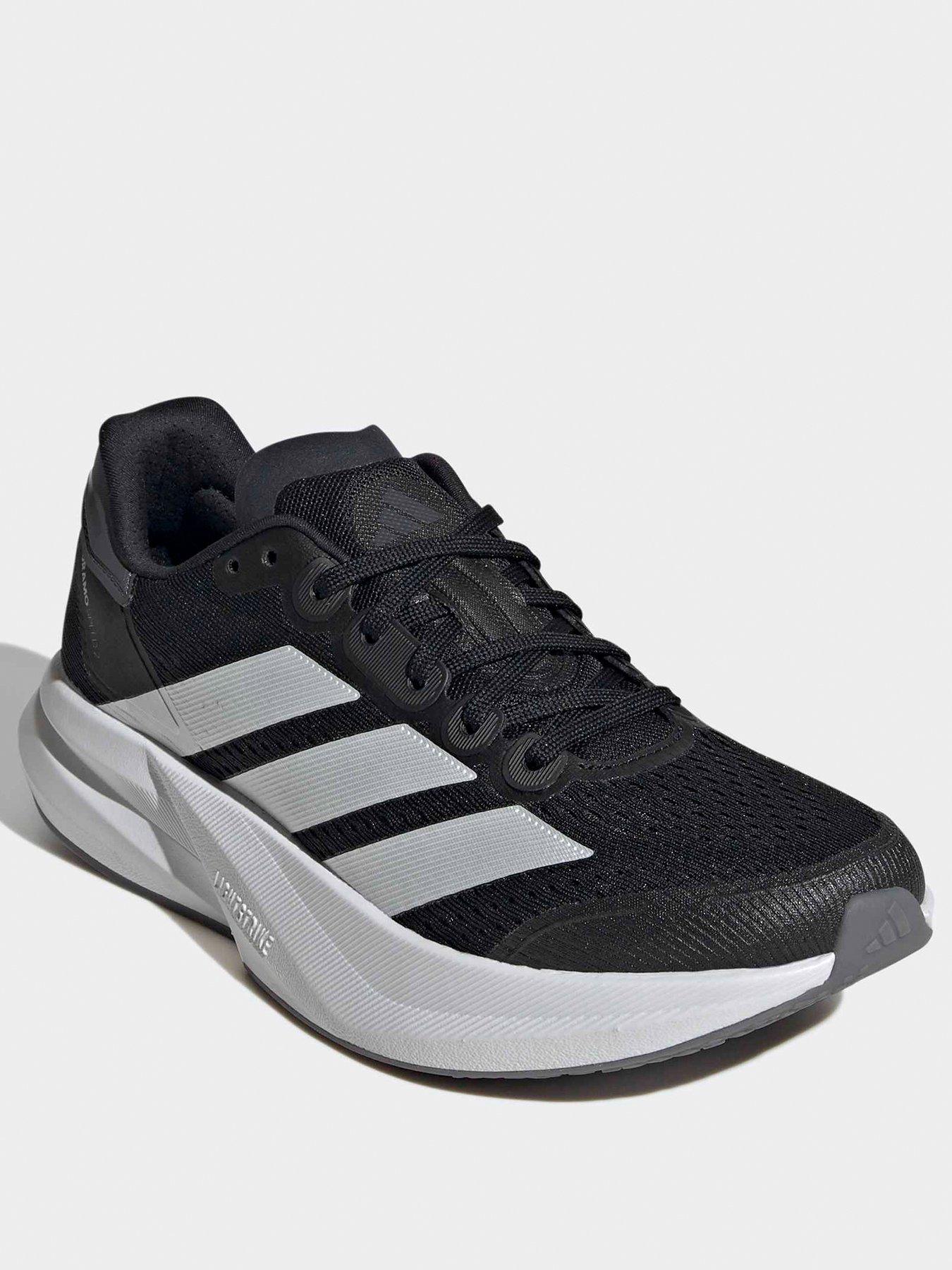 Image 2 of 7 of adidas Womens Running Duramo Speed 2 Trainers - Black