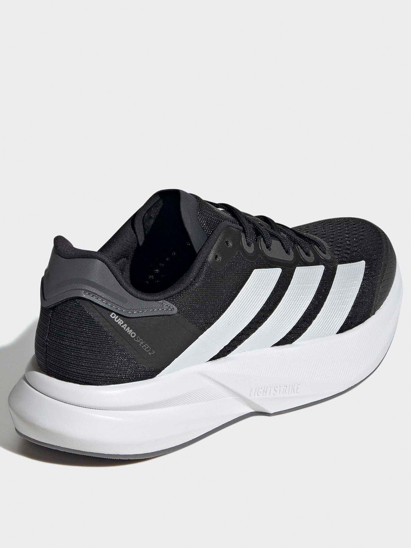 Image 3 of 7 of adidas Womens Running Duramo Speed 2 Trainers - Black