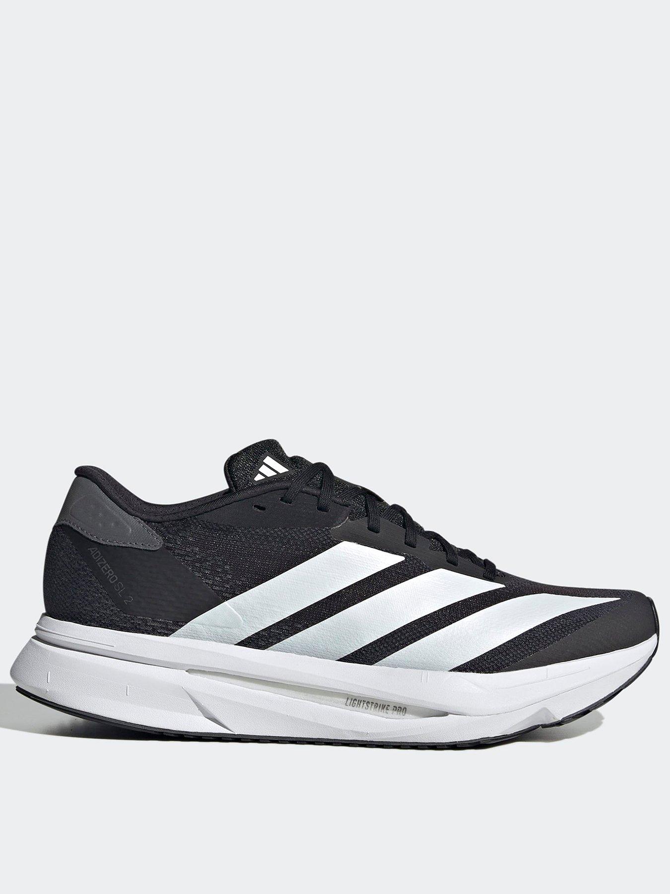 adidas Womens Running Adizero Sl2 Trainers, Black, Size 3.5, Women