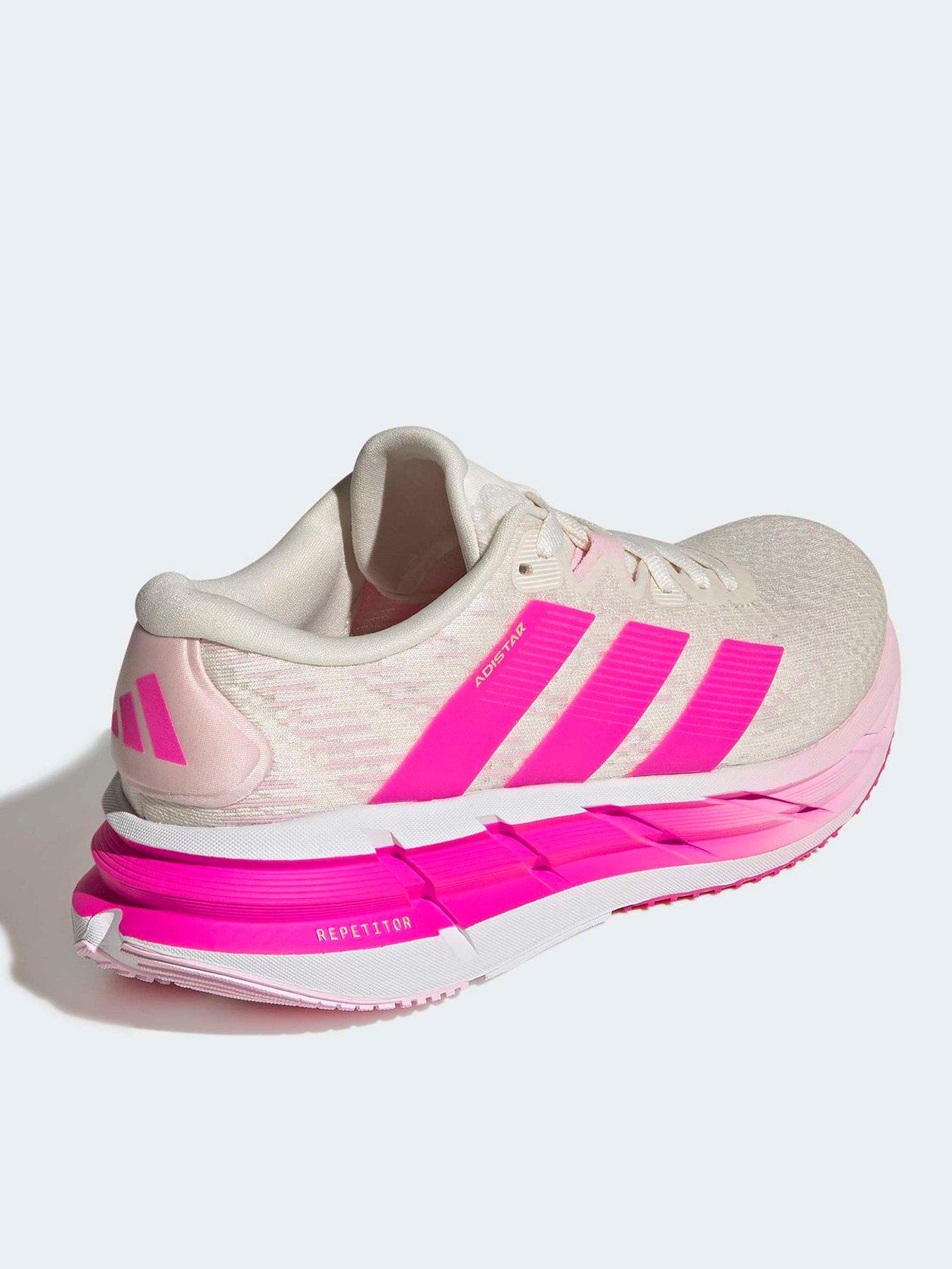 Image 3 of 7 of adidas Womens Running Adistar 4 Trainers - White