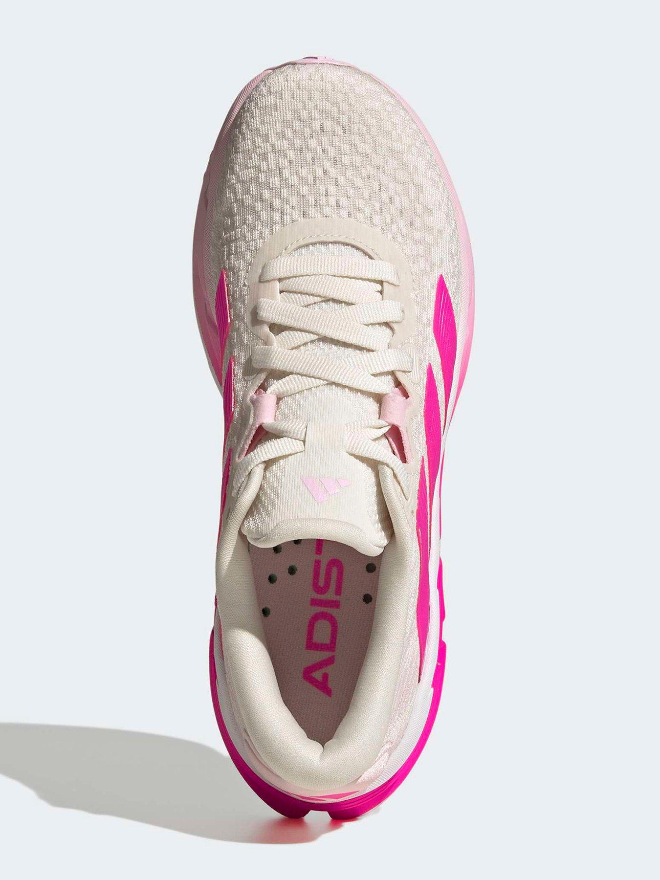Image 4 of 7 of adidas Womens Running Adistar 4 Trainers - White