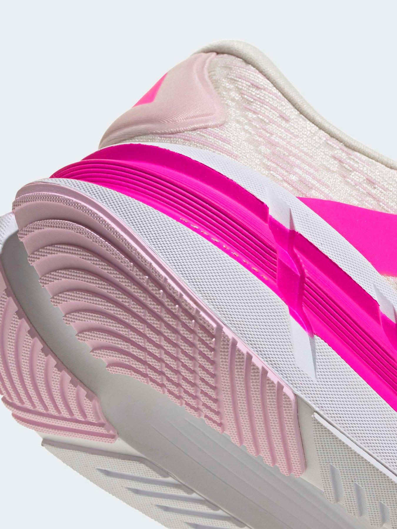 Image 6 of 7 of adidas Womens Running Adistar 4 Trainers - White