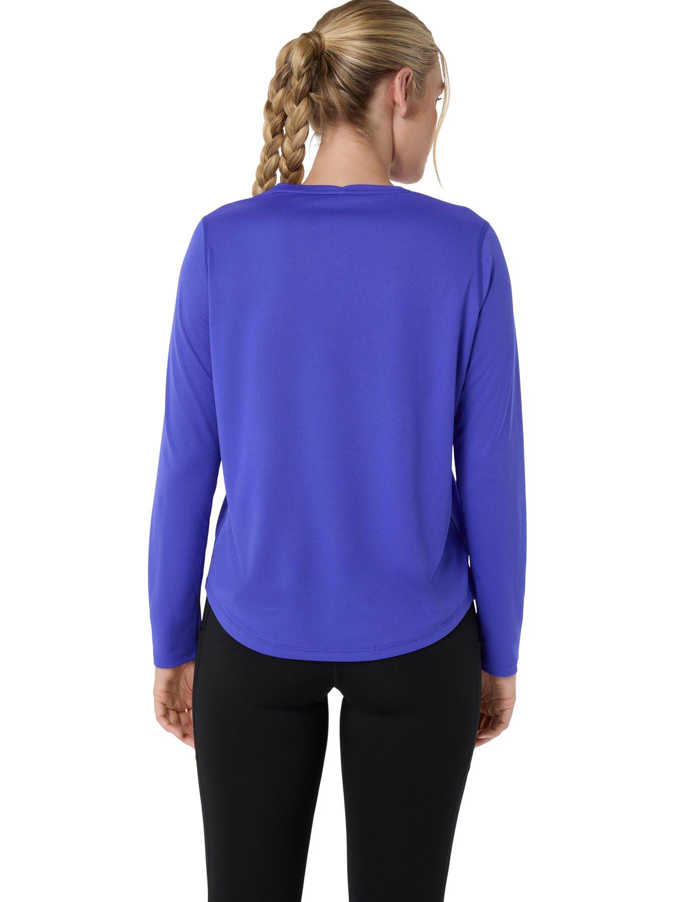 Image 2 of 6 of Asics Womens Running Core Long Sleeve T-Shirt - Blue