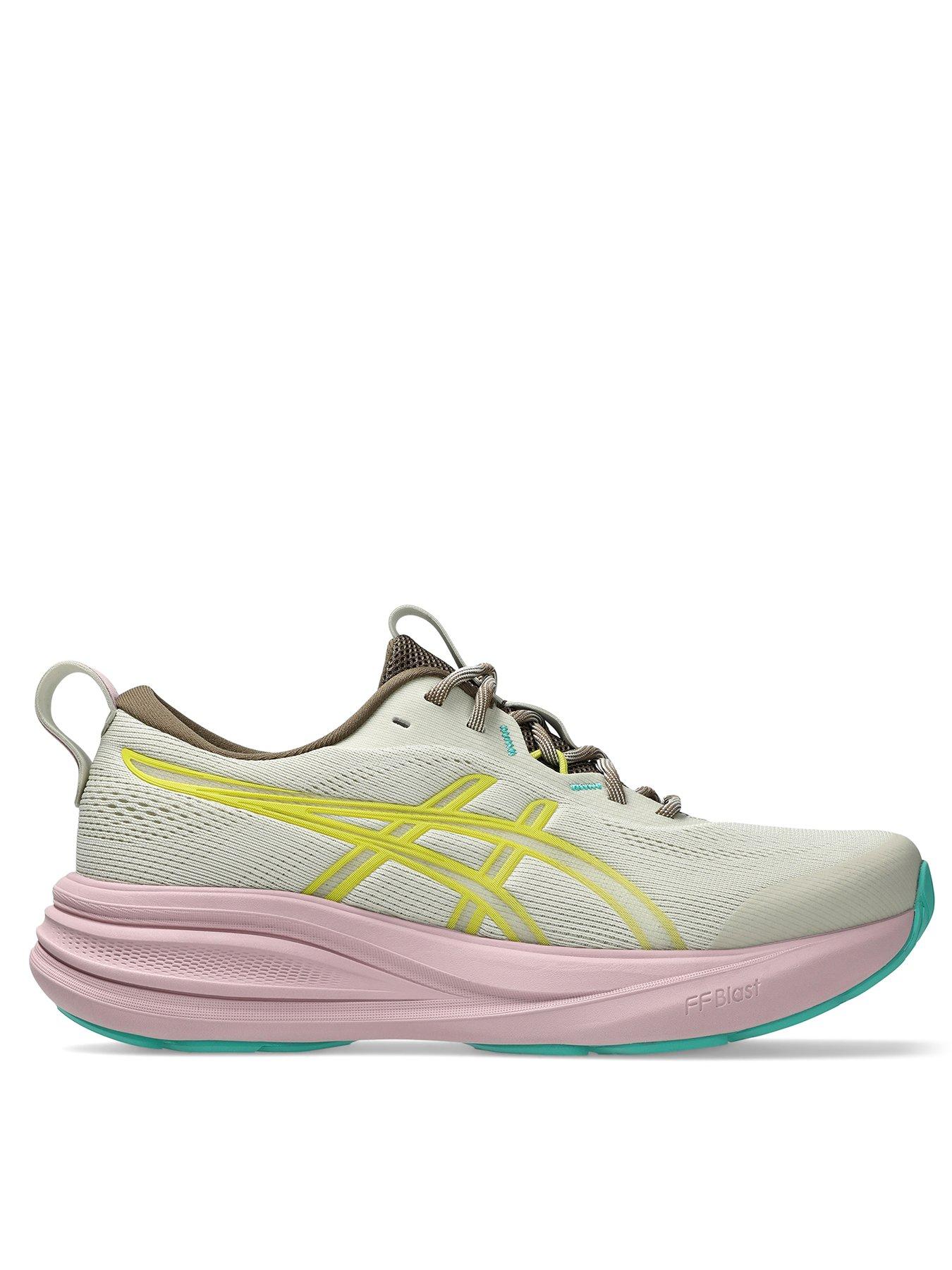 Asics Womens Running Gel-Pulse 17 Tr Trainers - Beige