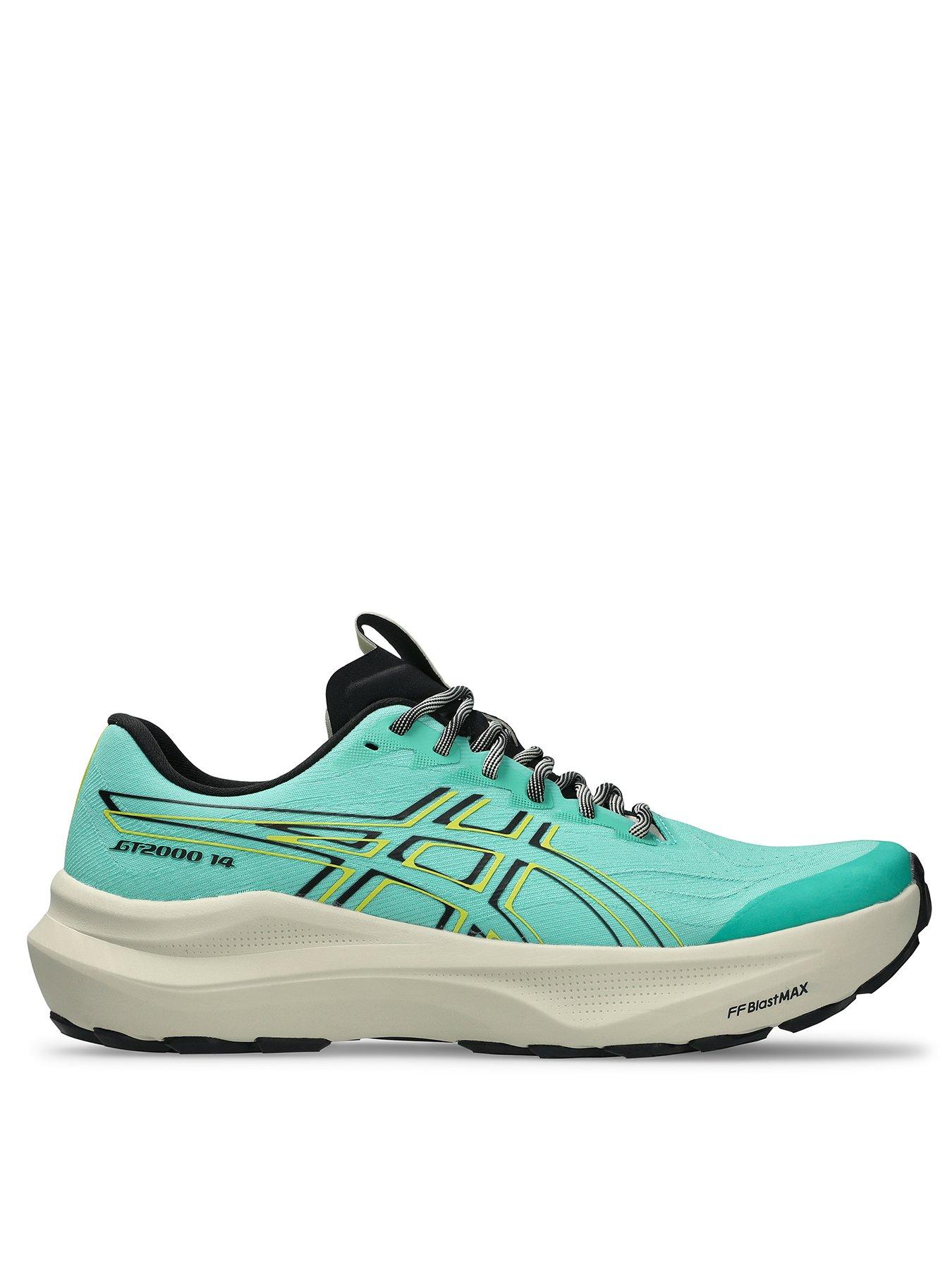 Image 1 of 7 of Asics Mens Running Gt-2000 14 TR Trainers - Green