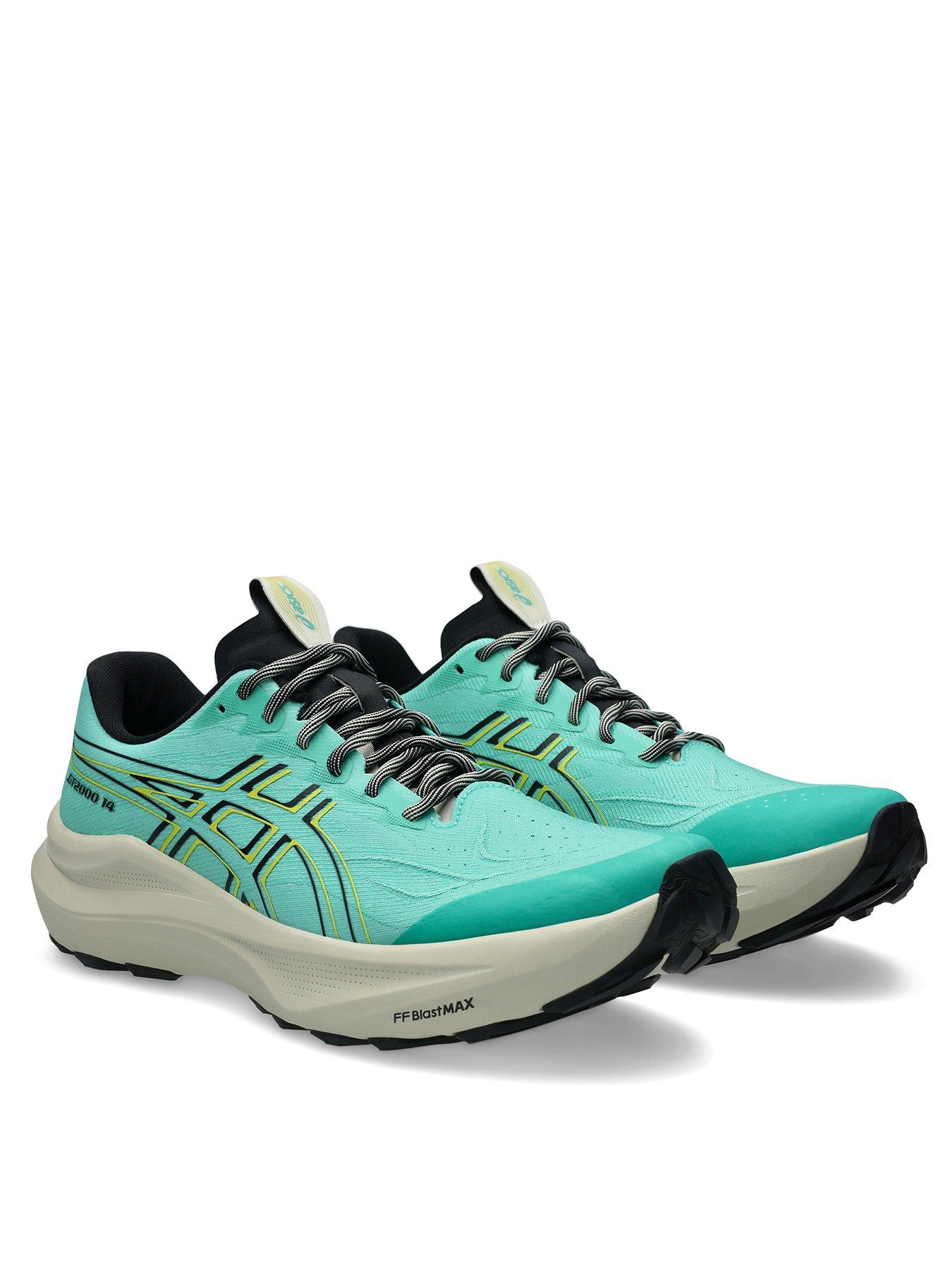 Image 2 of 7 of Asics Mens Running Gt-2000 14 TR Trainers - Green