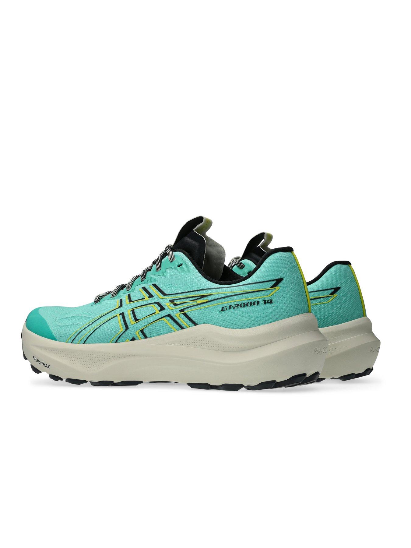 Image 6 of 7 of Asics Mens Running Gt-2000 14 TR Trainers - Green