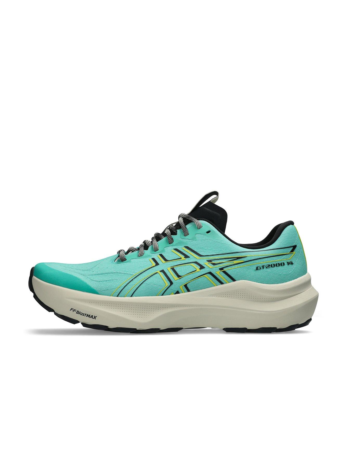 Image 7 of 7 of Asics Mens Running Gt-2000 14 TR Trainers - Green