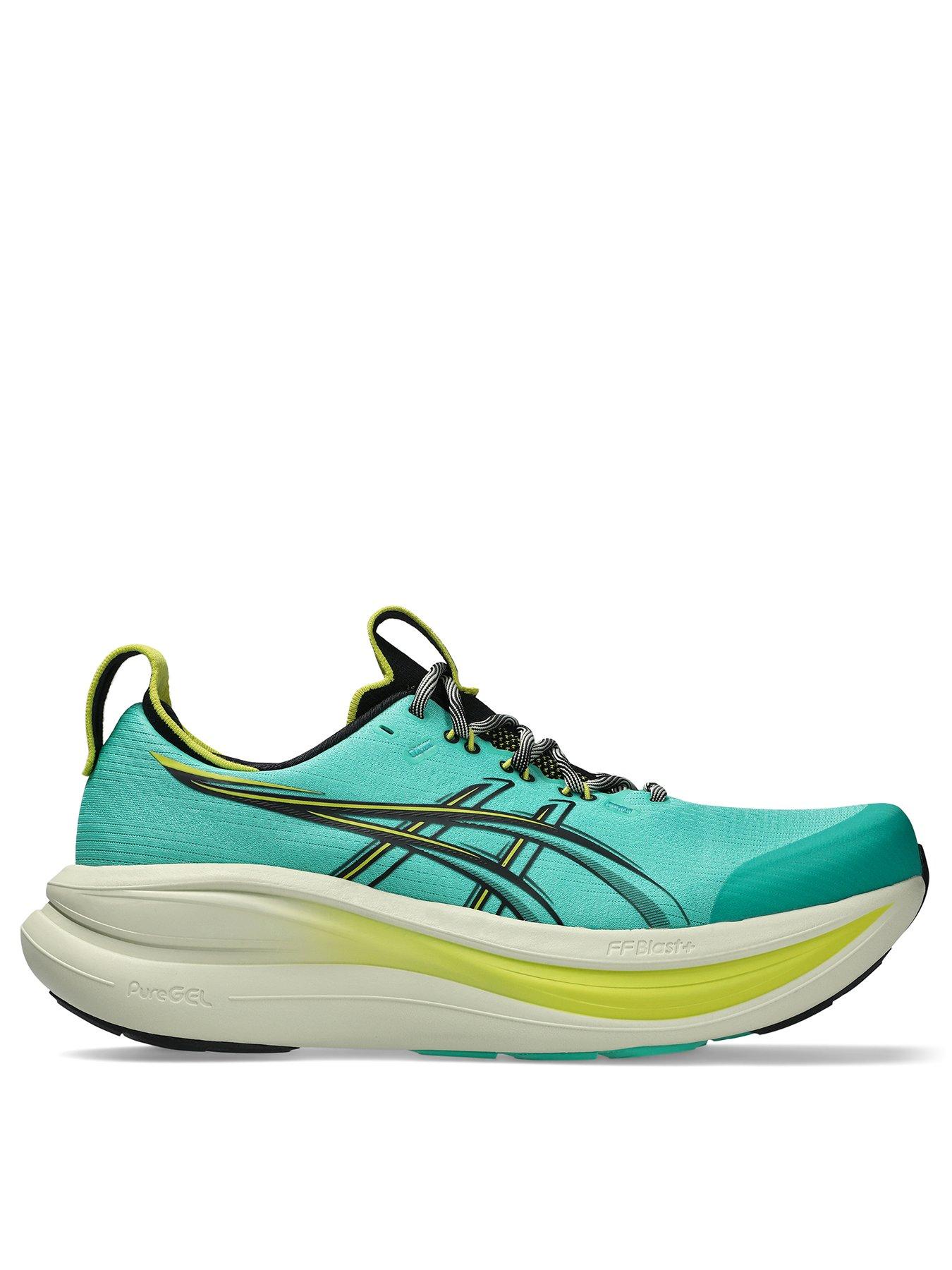 Asics Mens Running Gel-Nimbus 28 Tr Trainers - Green
