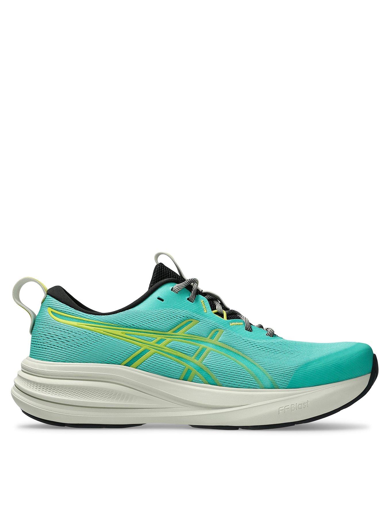 Asics: Mens Running Gel-Pulse 17 TR Trainers - Green