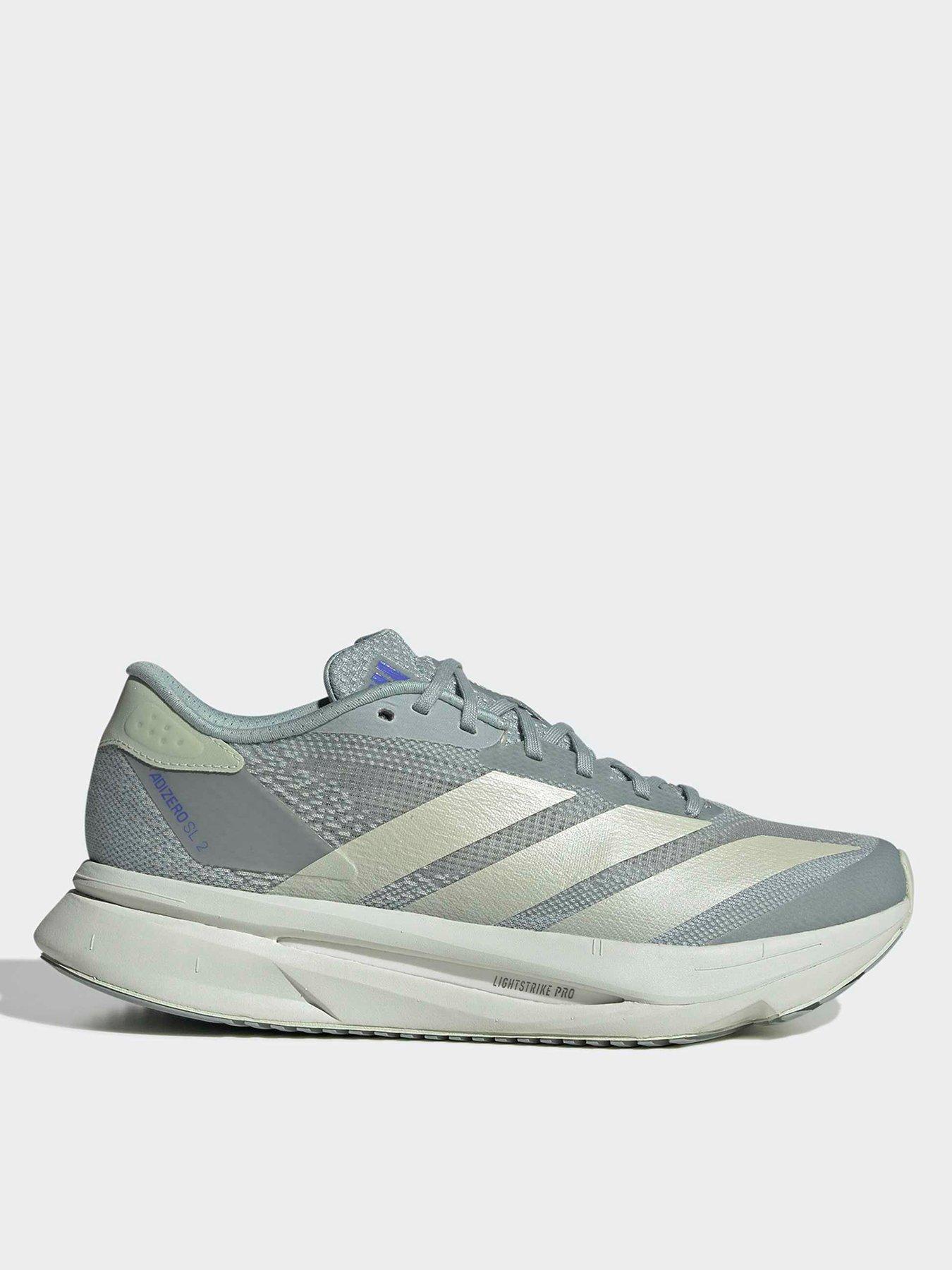 Image 1 of 7 of adidas Womens Running Adizero Sl2 Trainers - Sage