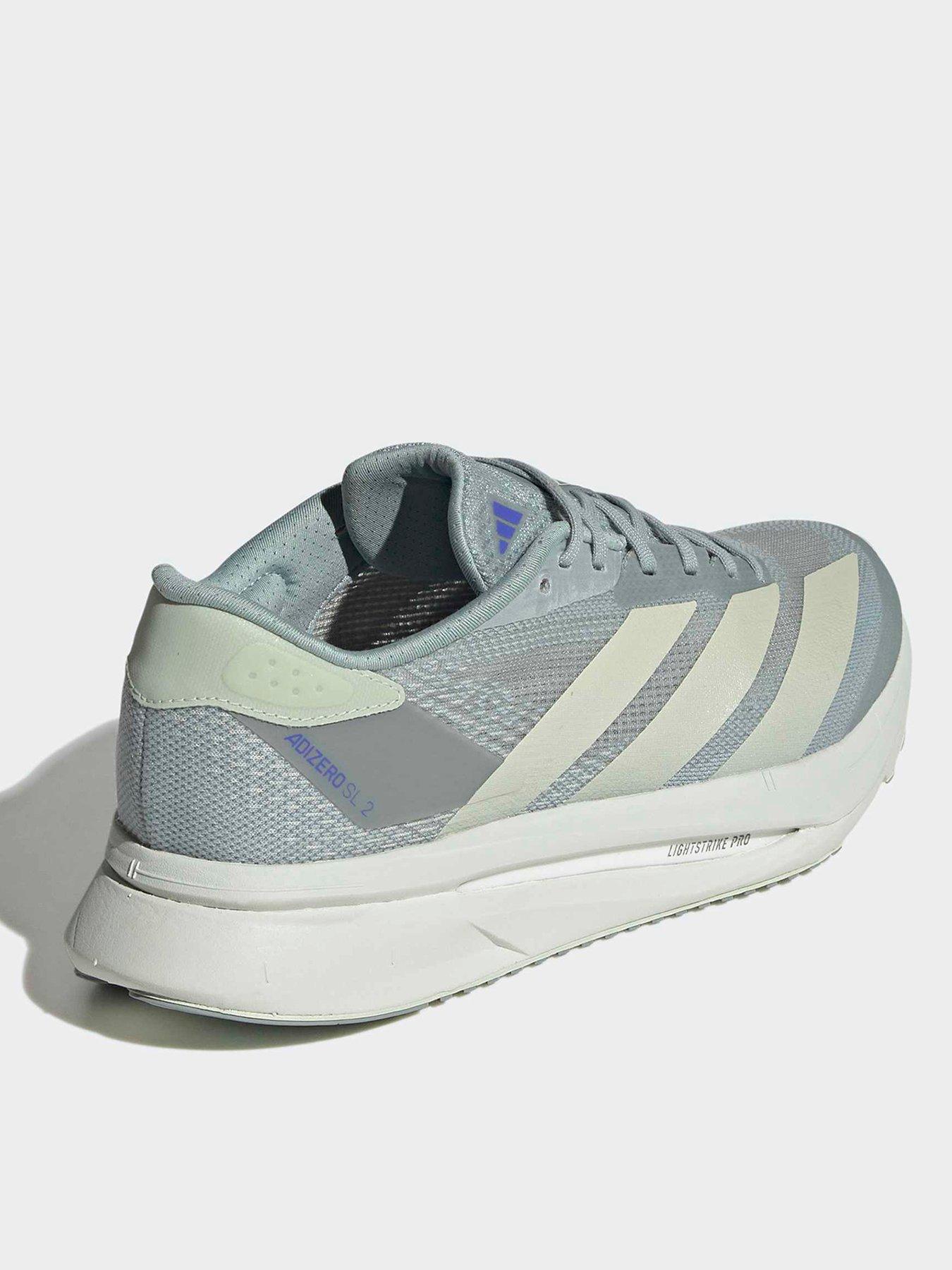 Image 3 of 7 of adidas Womens Running Adizero Sl2 Trainers - Sage