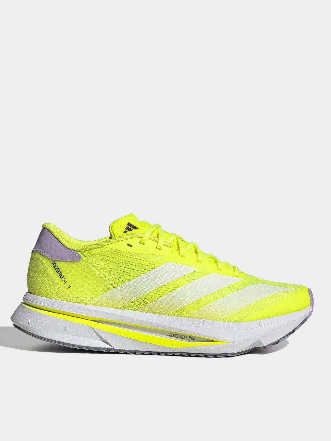 Adidas Womens Running Adizero Sl2 Trainers - Yellow