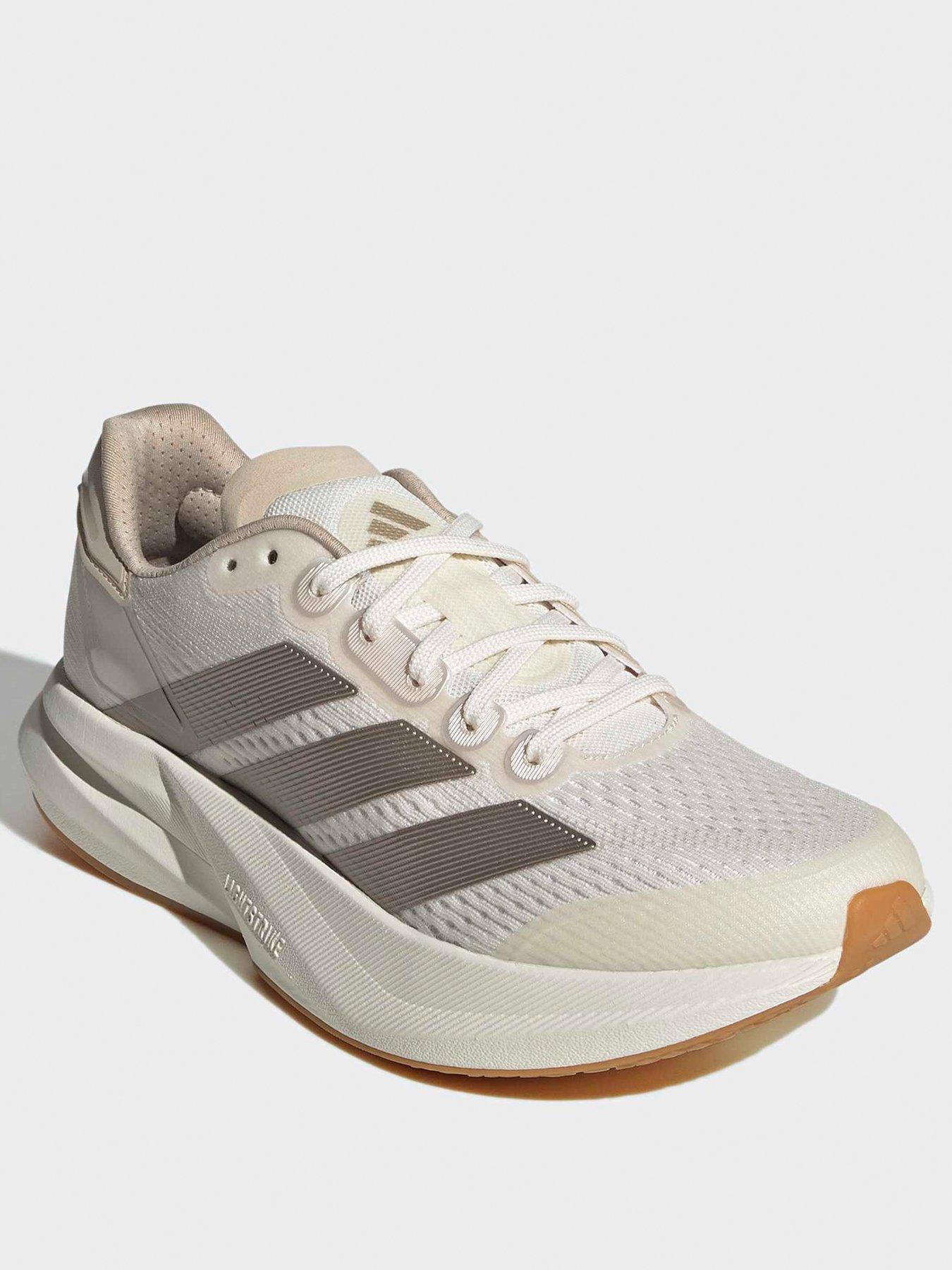 Image 2 of 7 of adidas Womens Running Duramo Speed 2 Trainers - White