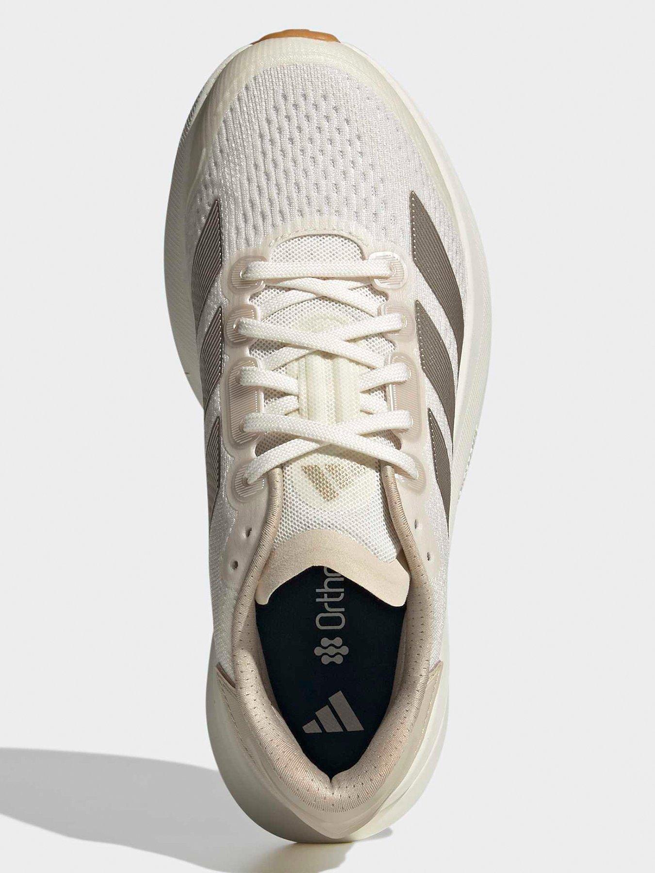 Image 4 of 7 of adidas Womens Running Duramo Speed 2 Trainers - White