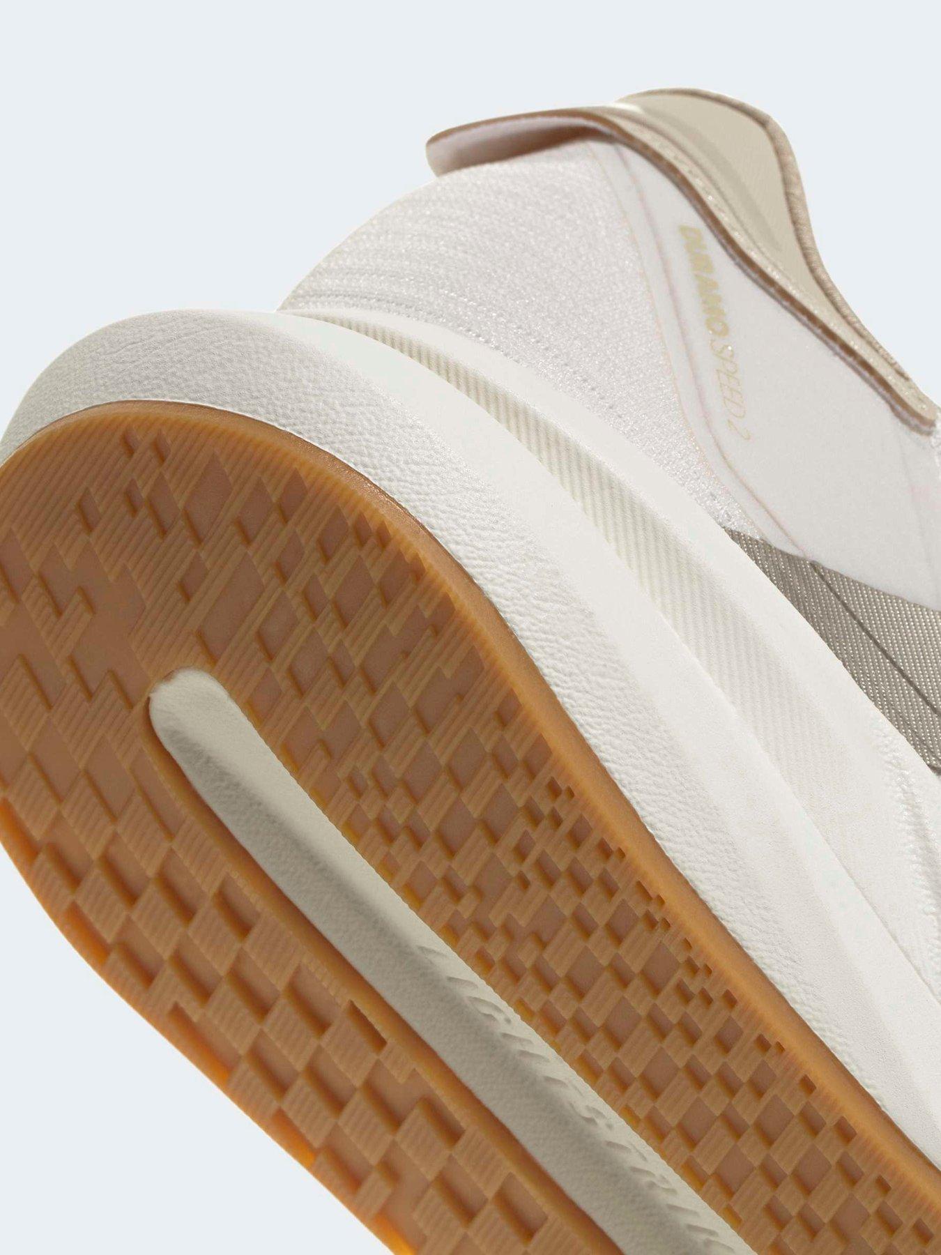 Image 6 of 7 of adidas Womens Running Duramo Speed 2 Trainers - White