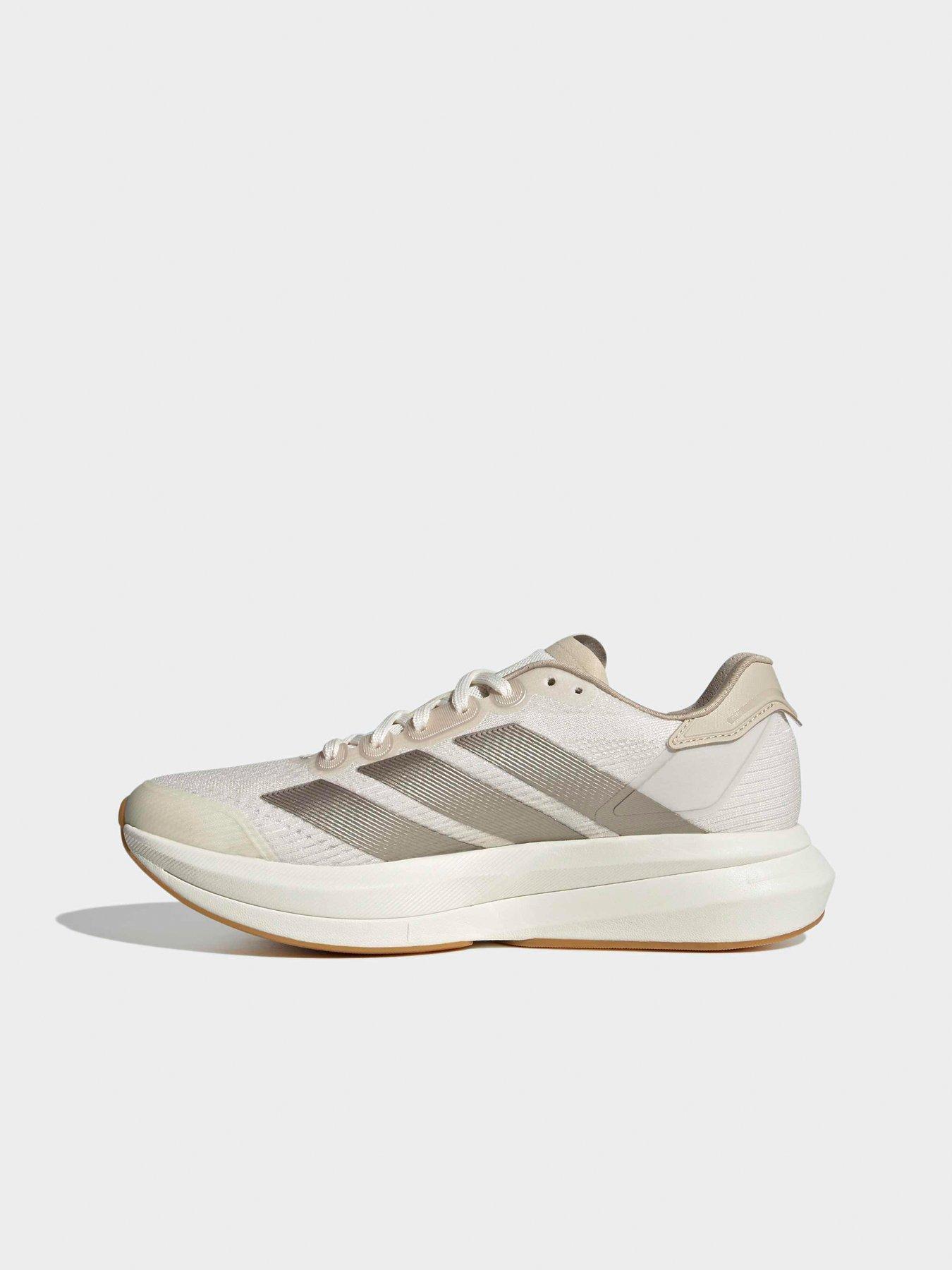 Image 7 of 7 of adidas Womens Running Duramo Speed 2 Trainers - White