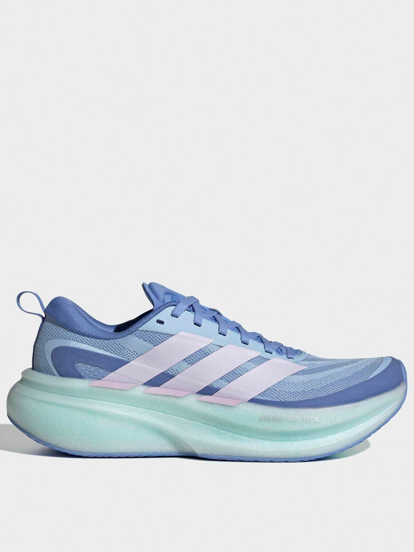 Adidas Womens Running Supernova Glide Trainers - Blue