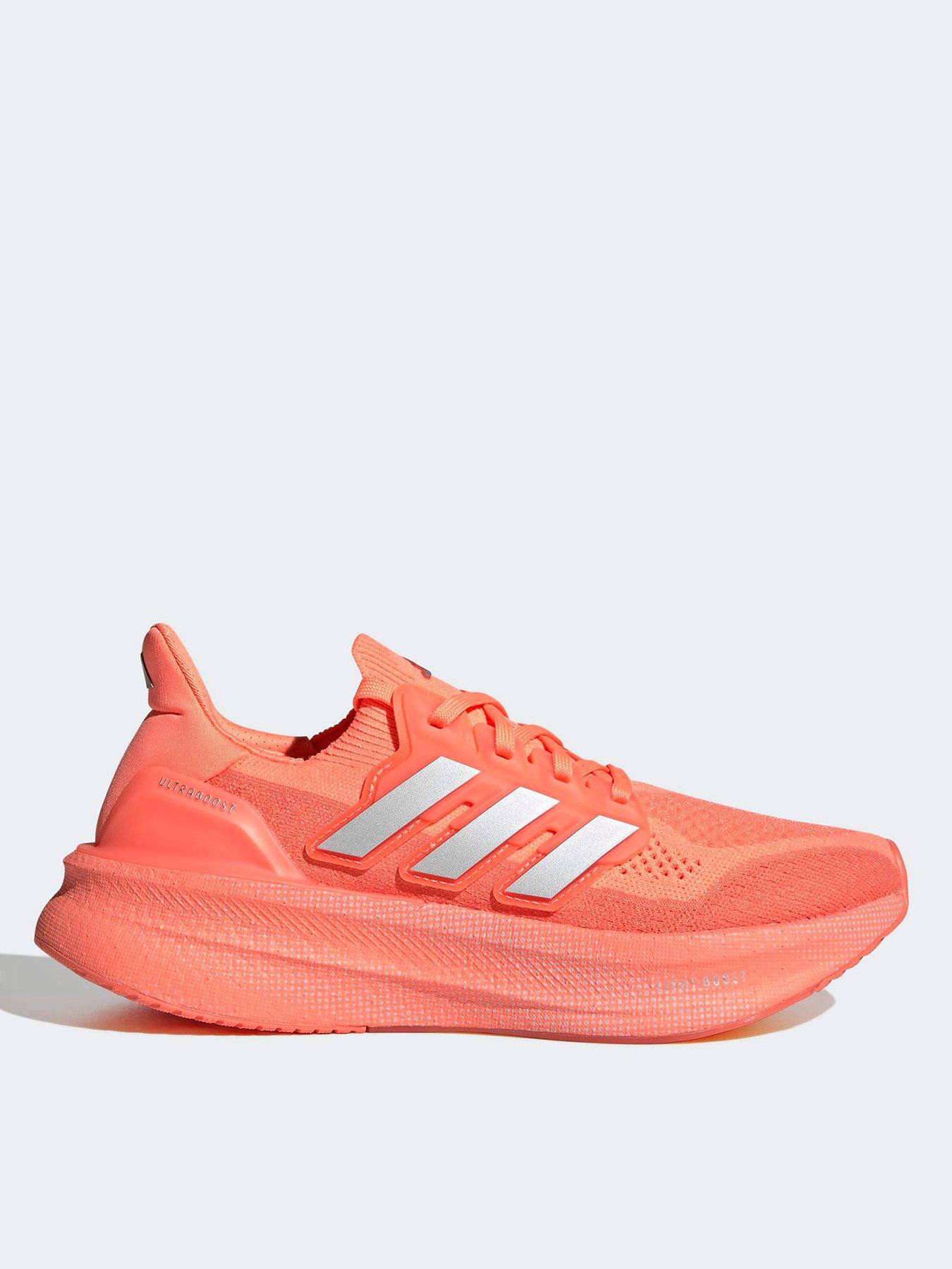 adidas: Womens Running Ultraboost 5 Trainers - Orange