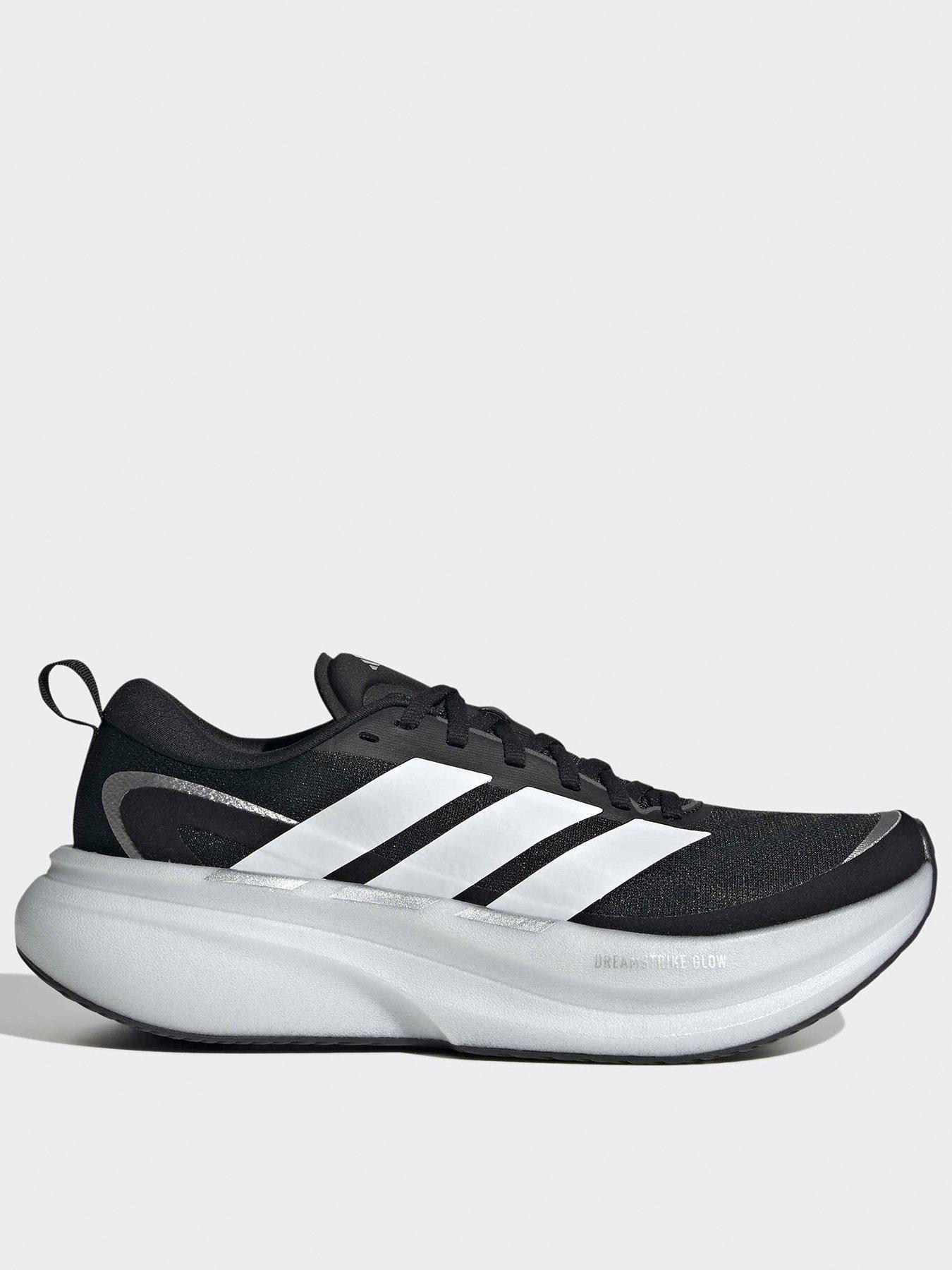 adidas: Womens Running Supernova Glide Trainers - Black
