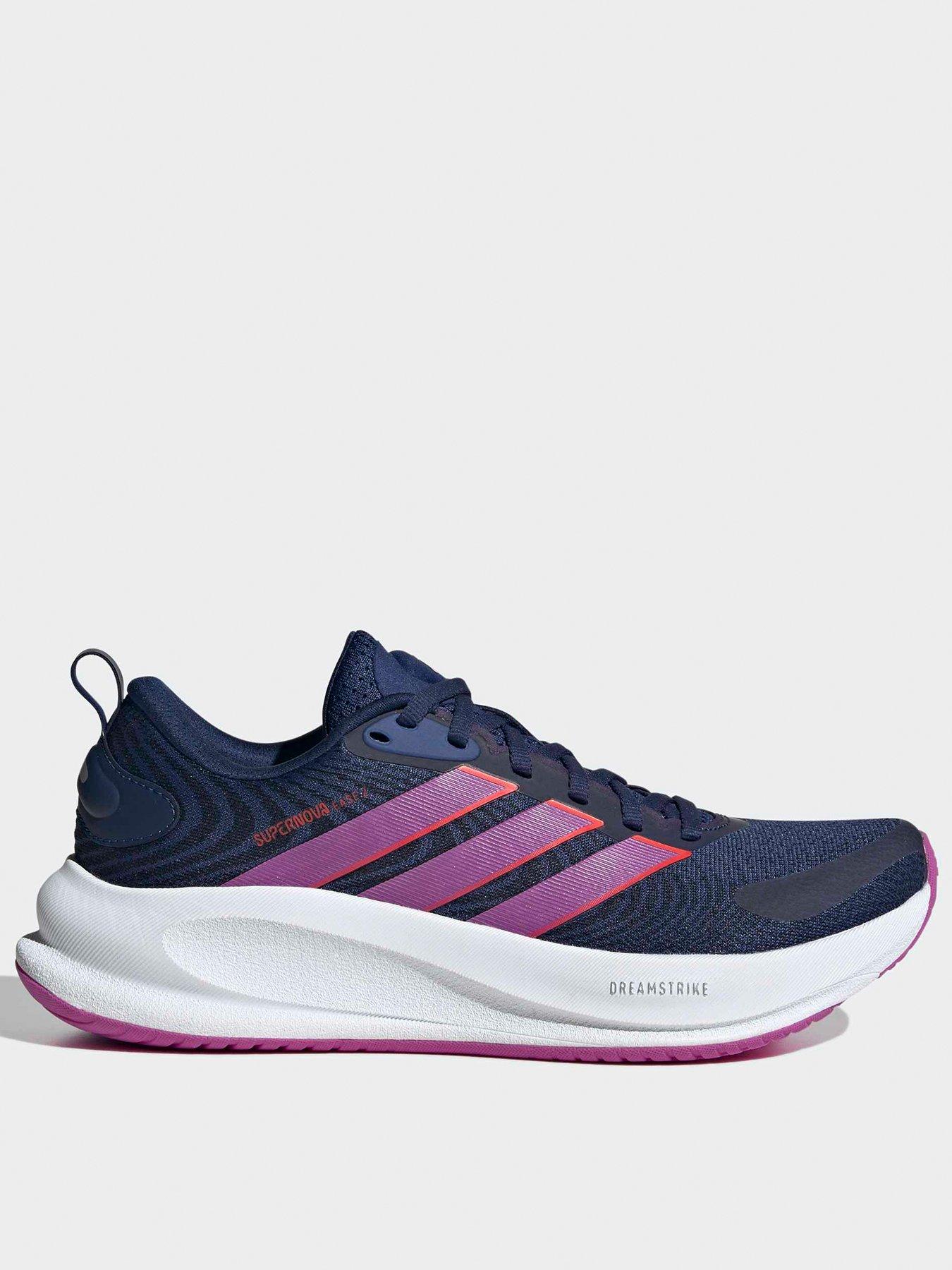 Adidas Womens Running Supernova Ease 2 Trainers - Navy