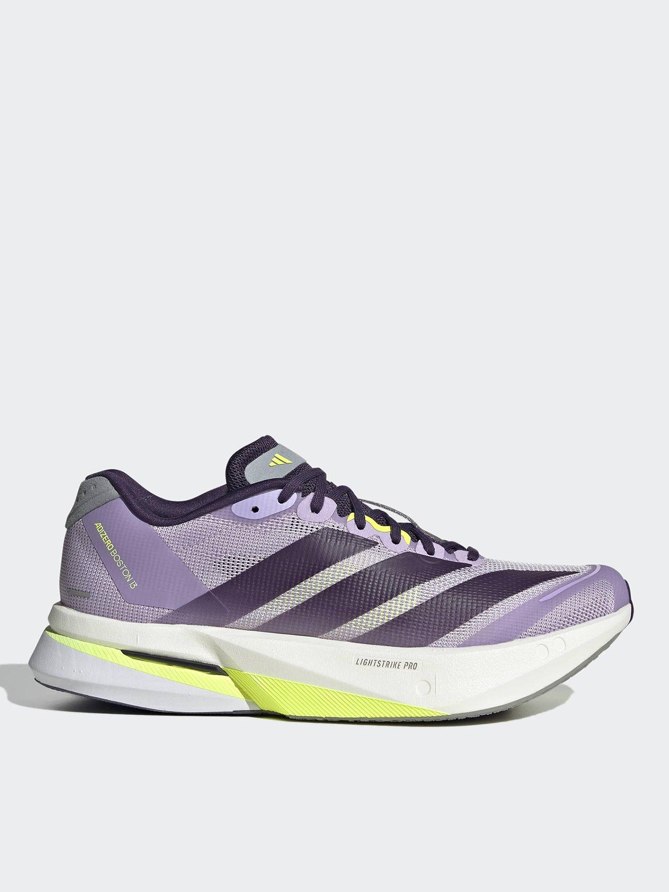 adidas Womens Running Adizero Boston 13 Trainers - Purple