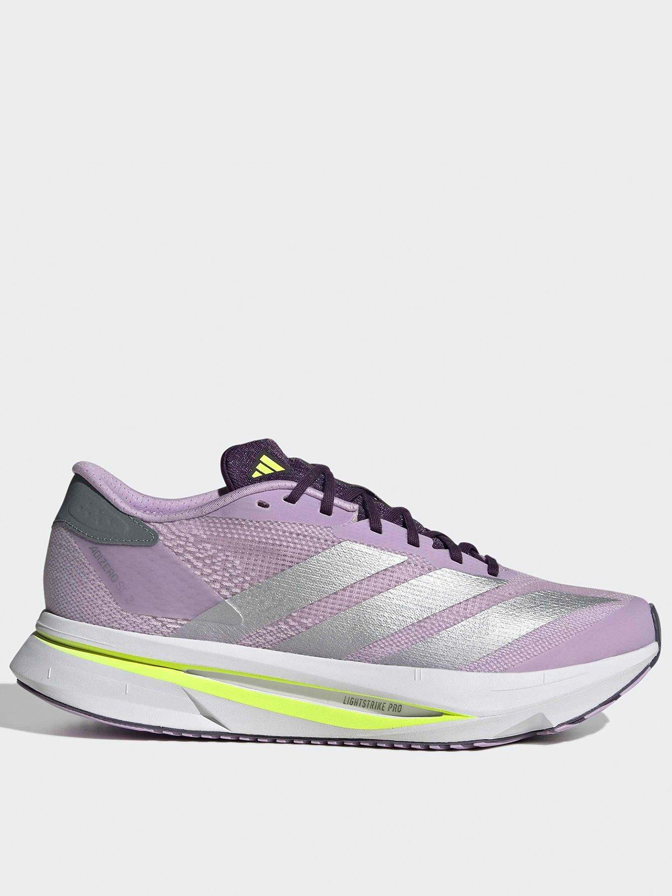 adidas Womens Running Adizero Sl2 Trainers - Purple