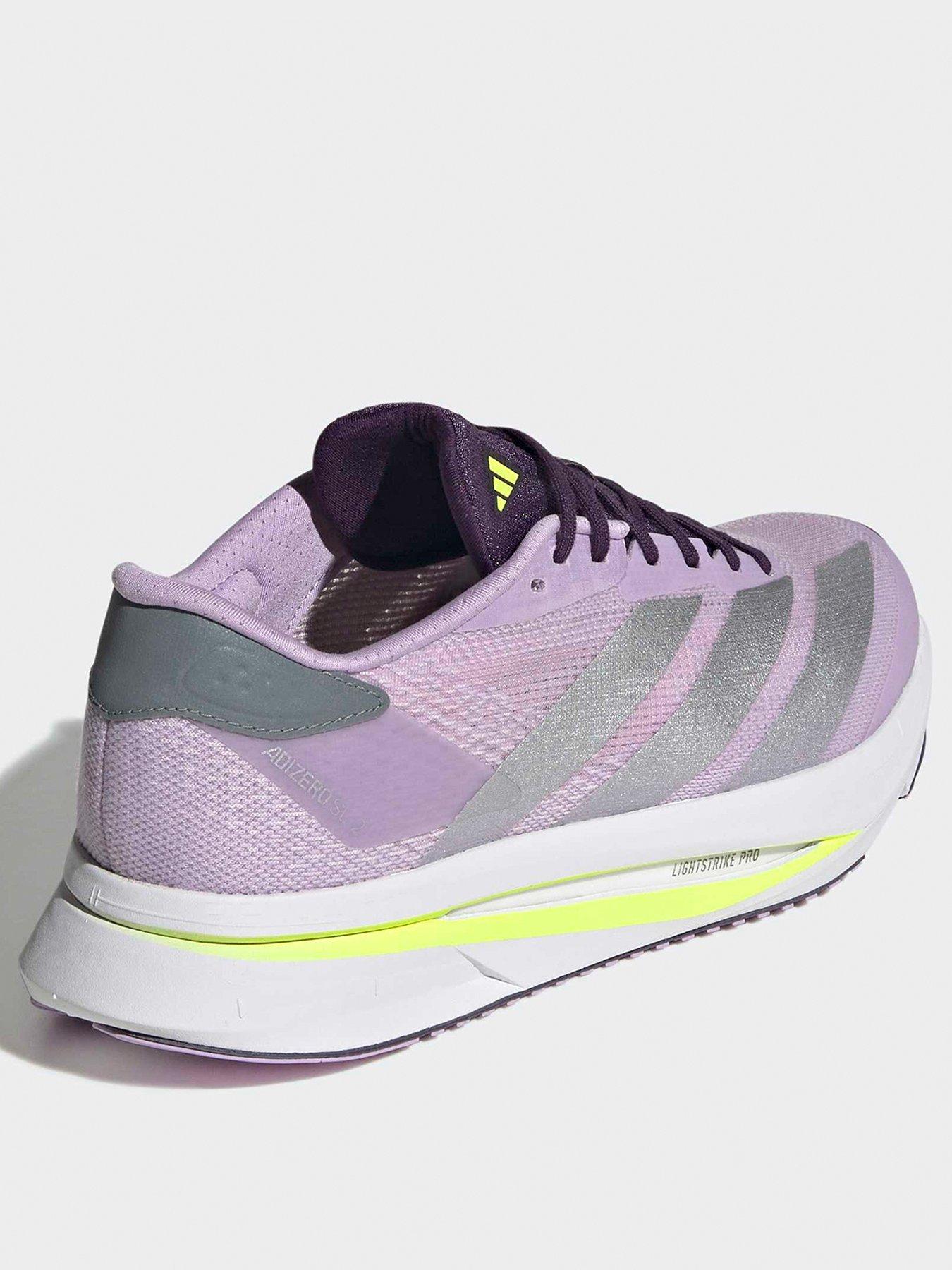 adidas Womens Running Adizero Sl2 Trainers - Purple | Very