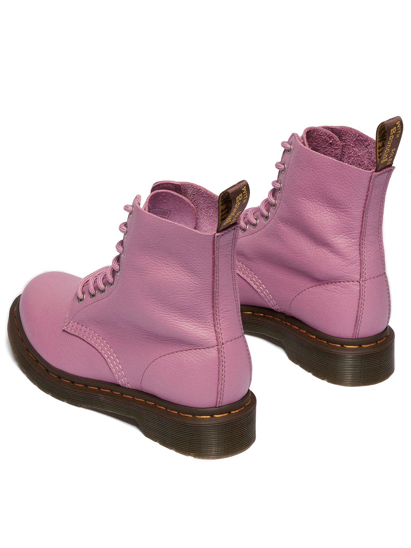 Image 3 of 6 of Dr Martens 1460 Pascal 8 Eye Boots - Dusty Rose Virginia