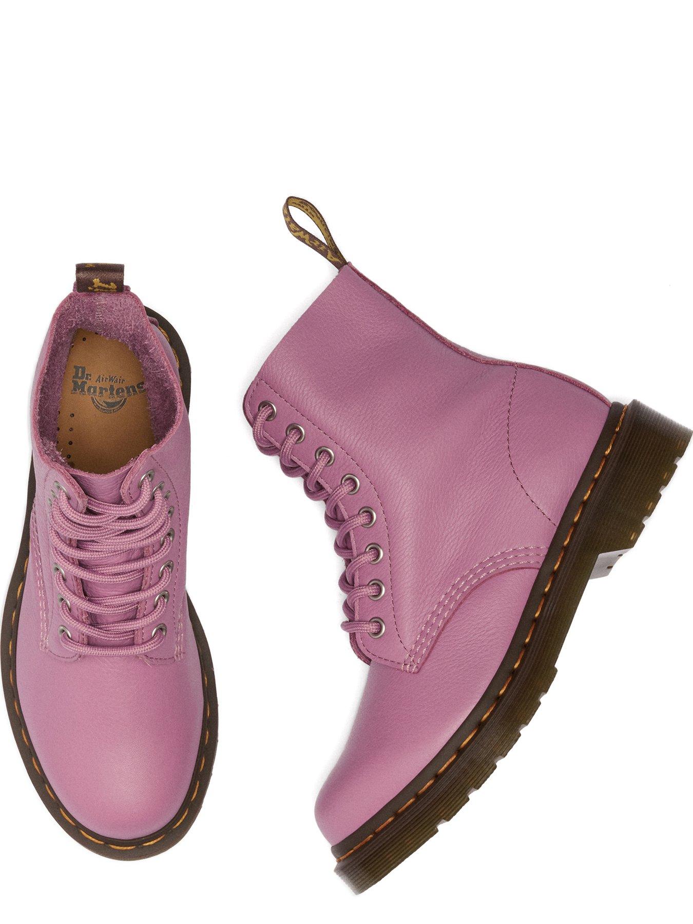 Image 4 of 6 of Dr Martens 1460 Pascal 8 Eye Boots - Dusty Rose Virginia