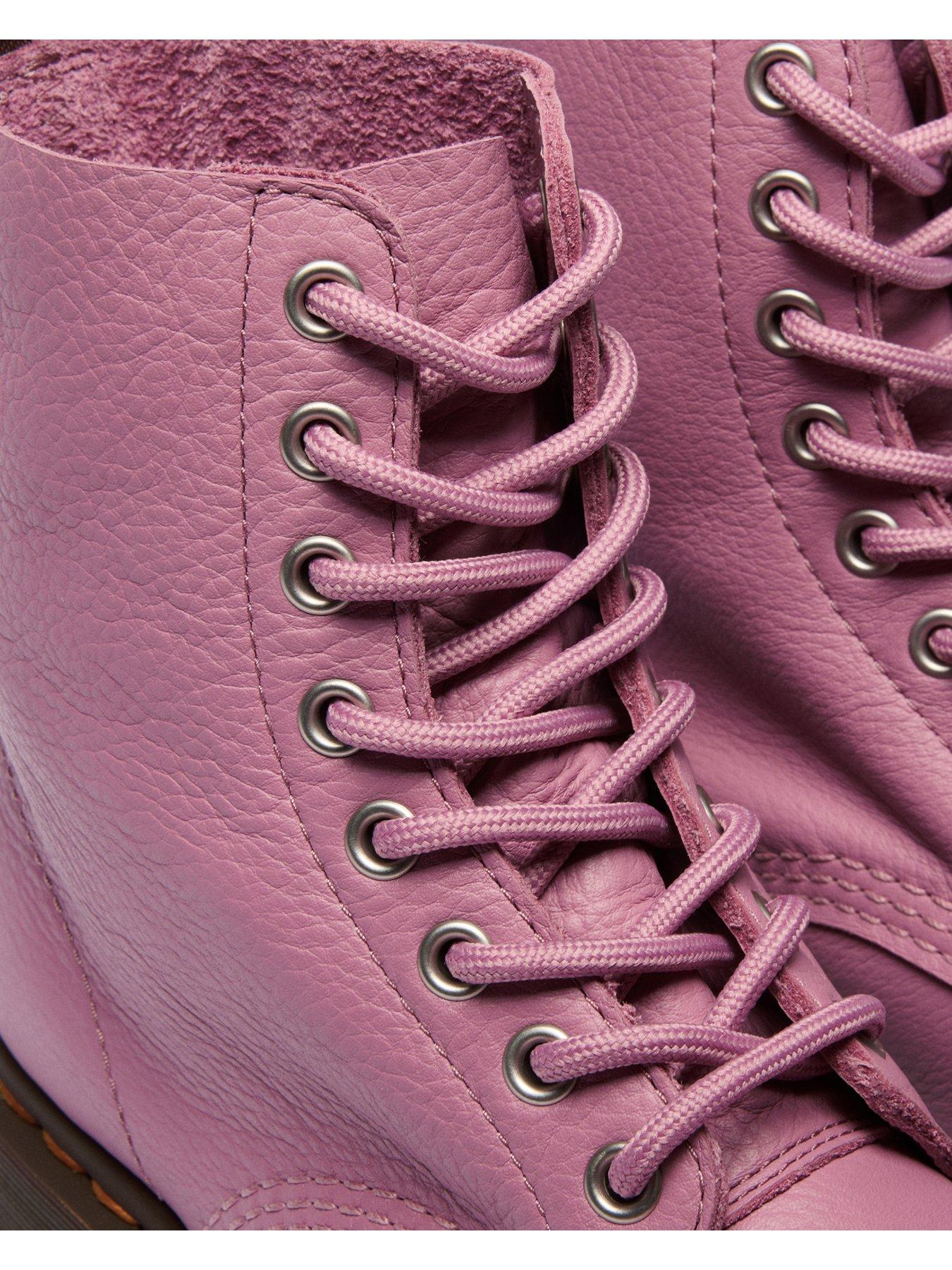 Image 6 of 6 of Dr Martens 1460 Pascal 8 Eye Boots - Dusty Rose Virginia