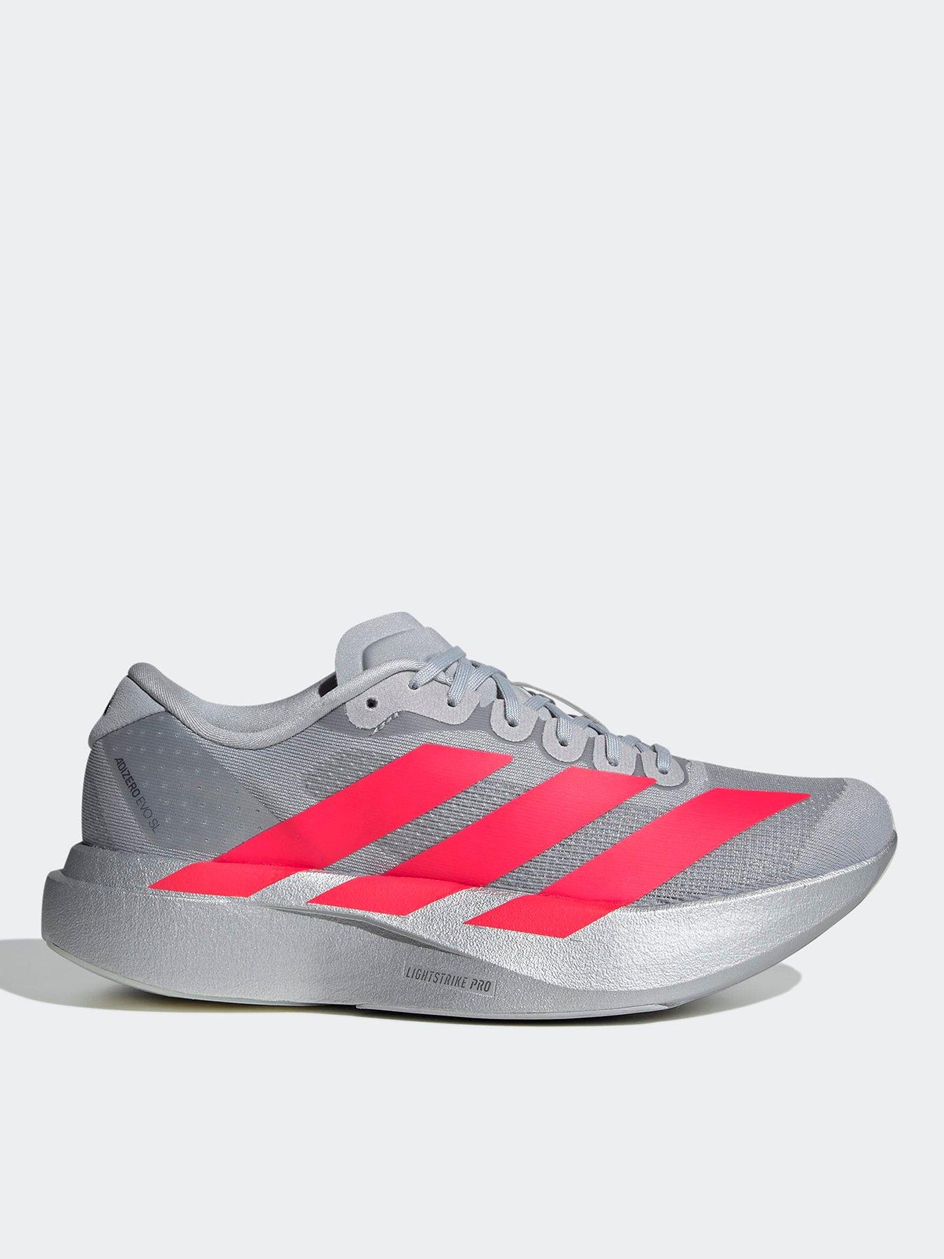 adidas Womens Running Adizero Evo Sl Trainers - Silver