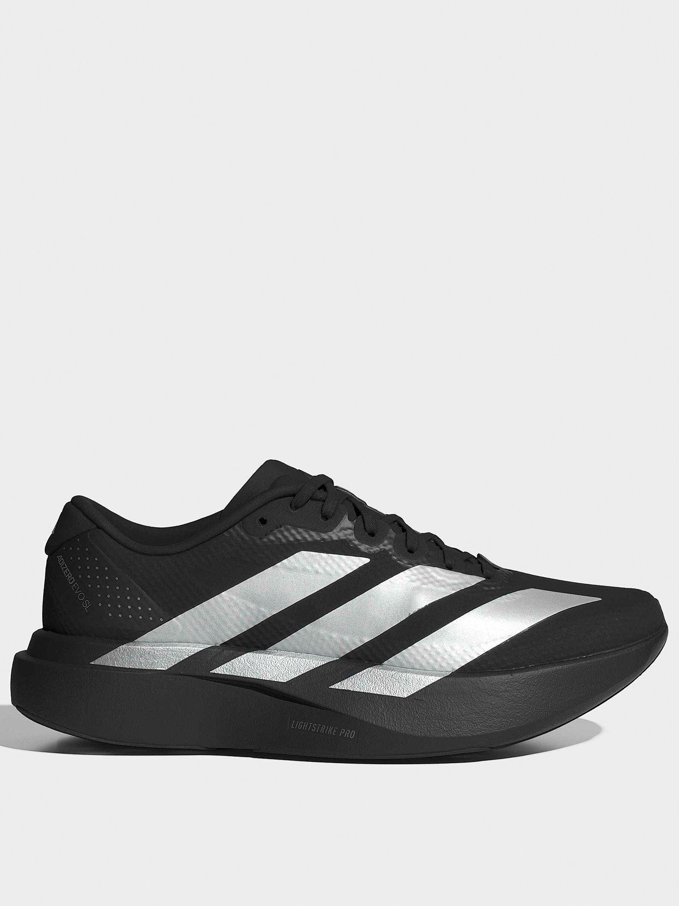 adidas: Womens Running Adizero Evo Sl Woven Trainers - Black
