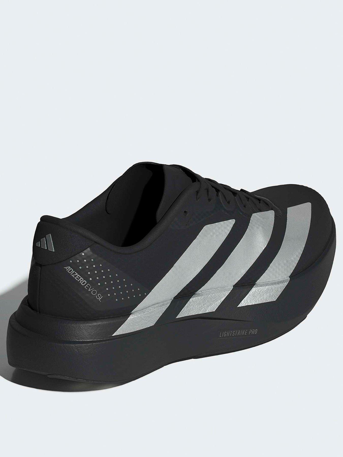 Image 2 of 6 of adidas Womens Running Adizero Evo Sl Woven Trainers - Black
