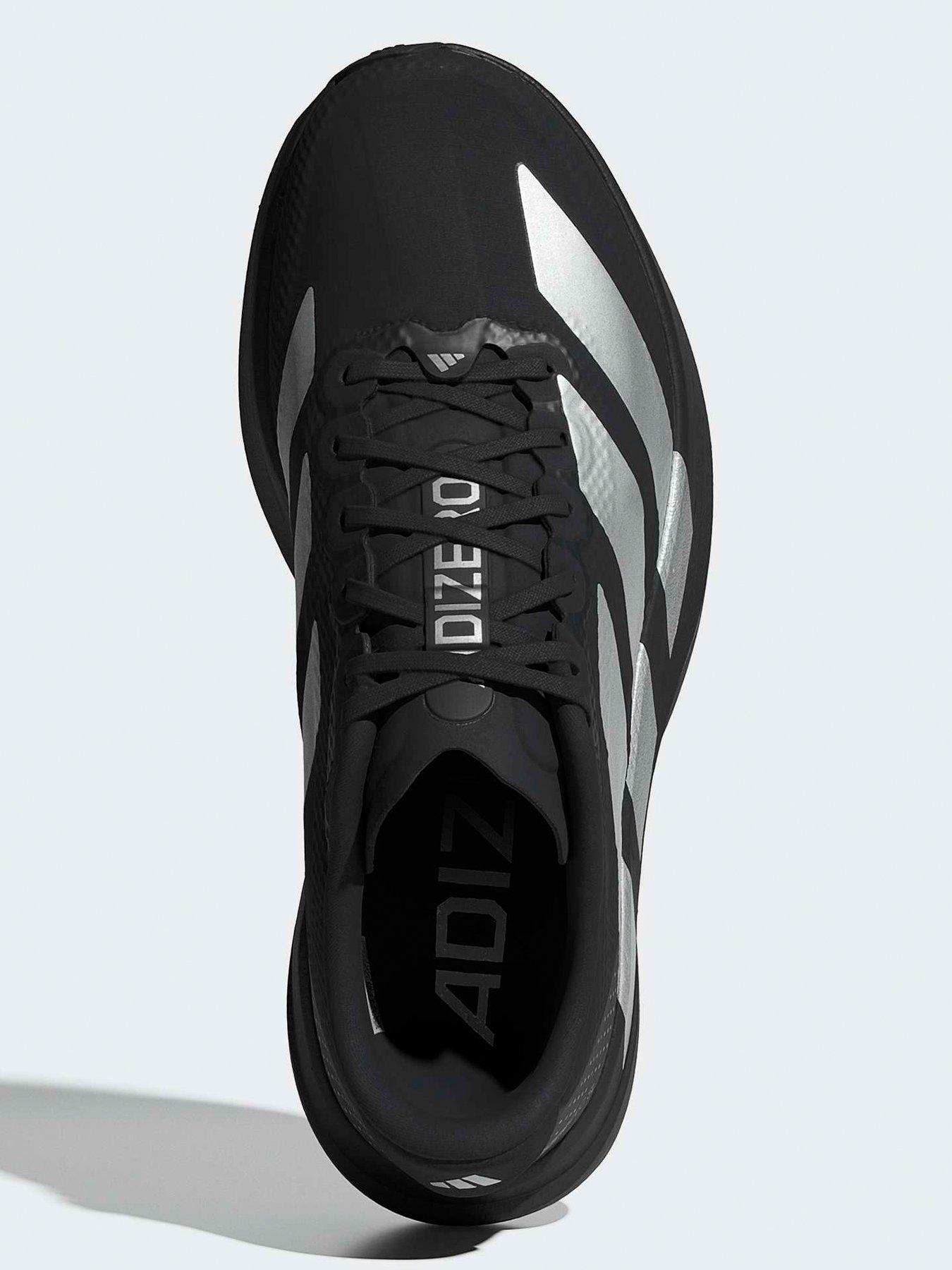 Image 3 of 6 of adidas Womens Running Adizero Evo Sl Woven Trainers - Black