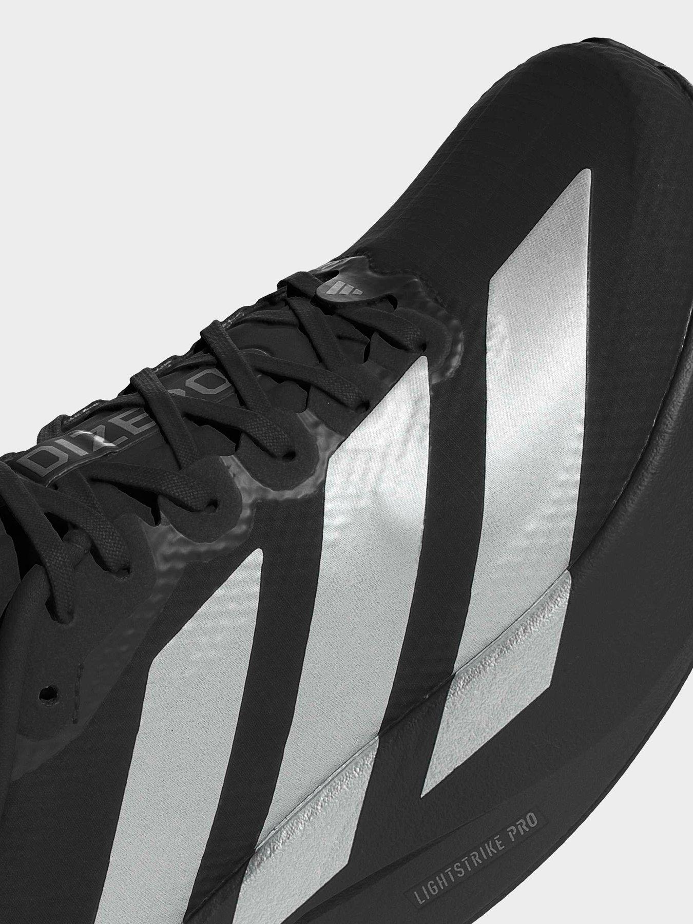 Image 5 of 6 of adidas Womens Running Adizero Evo Sl Woven Trainers - Black