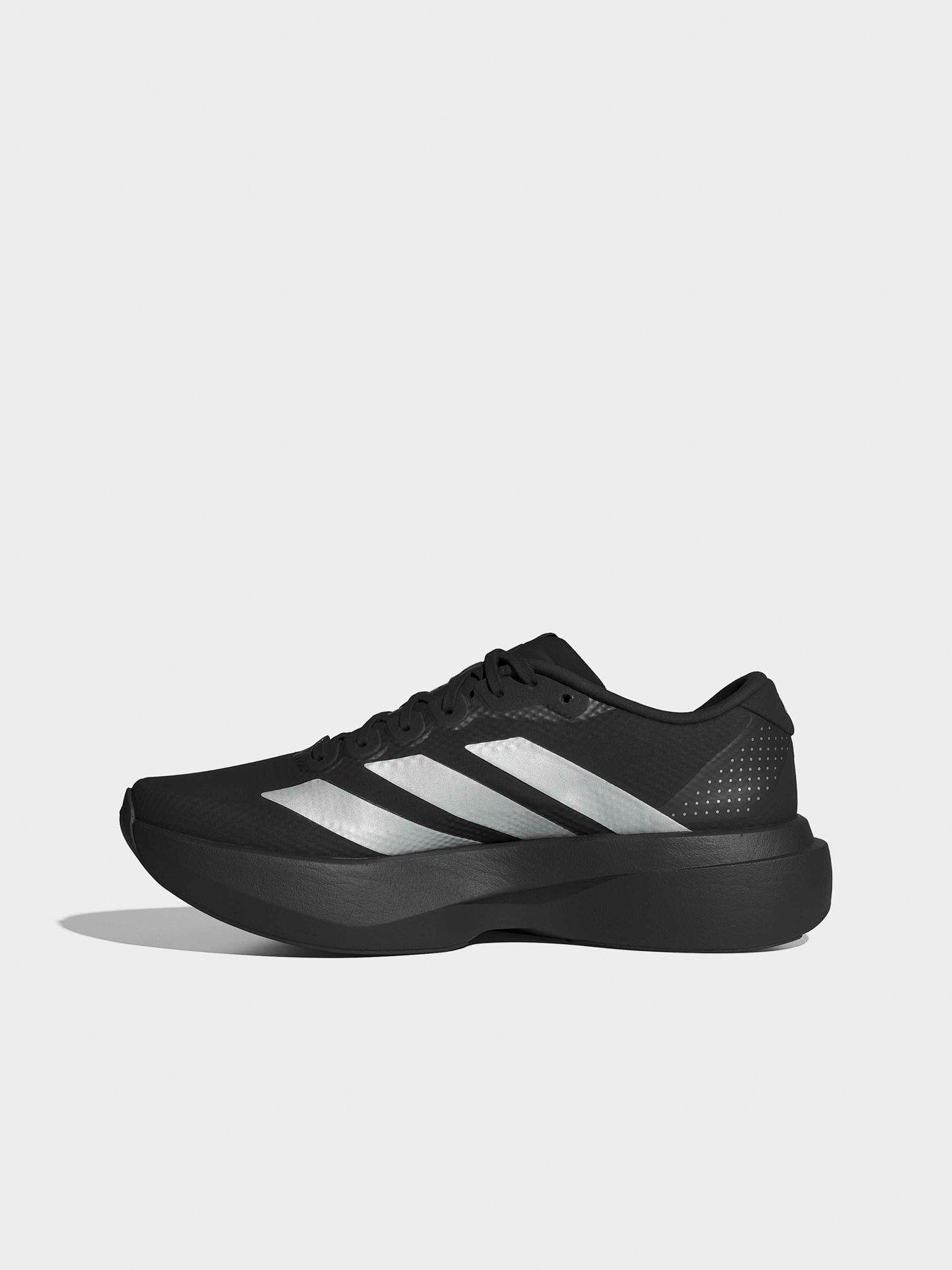 Image 6 of 6 of adidas Womens Running Adizero Evo Sl Woven Trainers - Black
