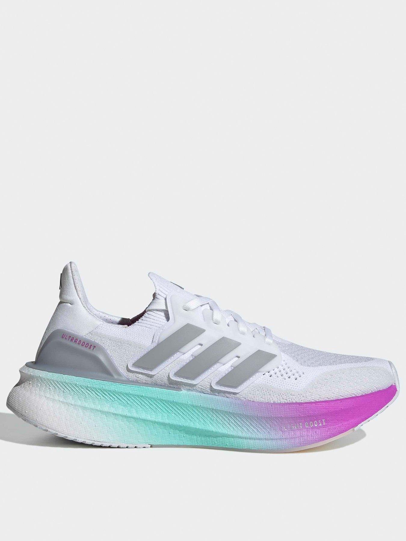 adidas Womens Running Ultraboost 5 Trainers - White