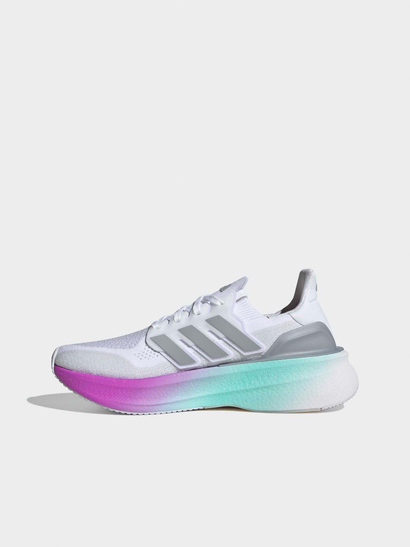 Image 6 of 6 of adidas Womens Running Ultraboost 5 Trainers - White