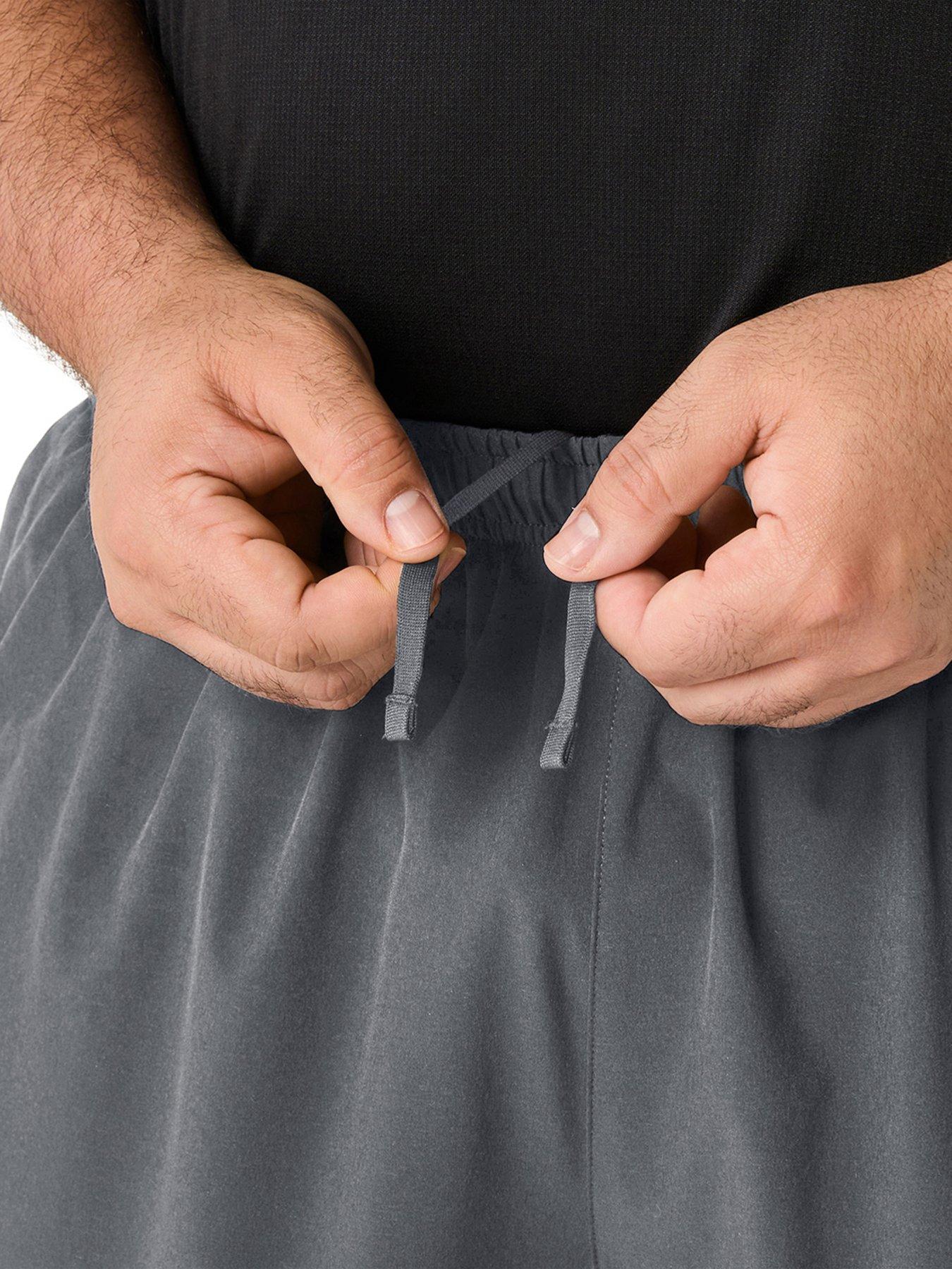 Image 5 of 7 of Asics Mens Running Core Woven Pants - Grey