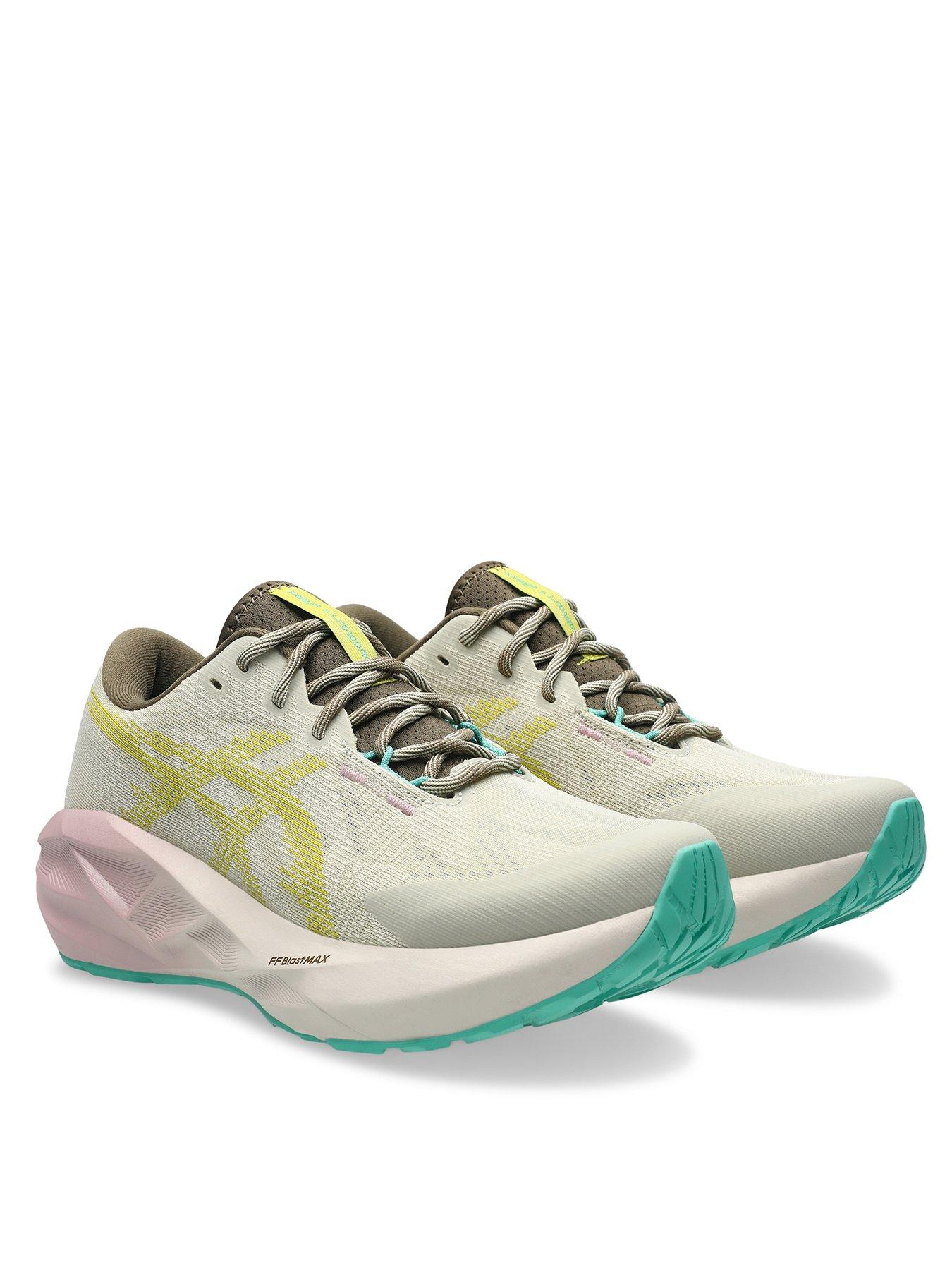 Image 2 of 7 of Asics Womens Running Novablast 5 TR Trainers - Beige