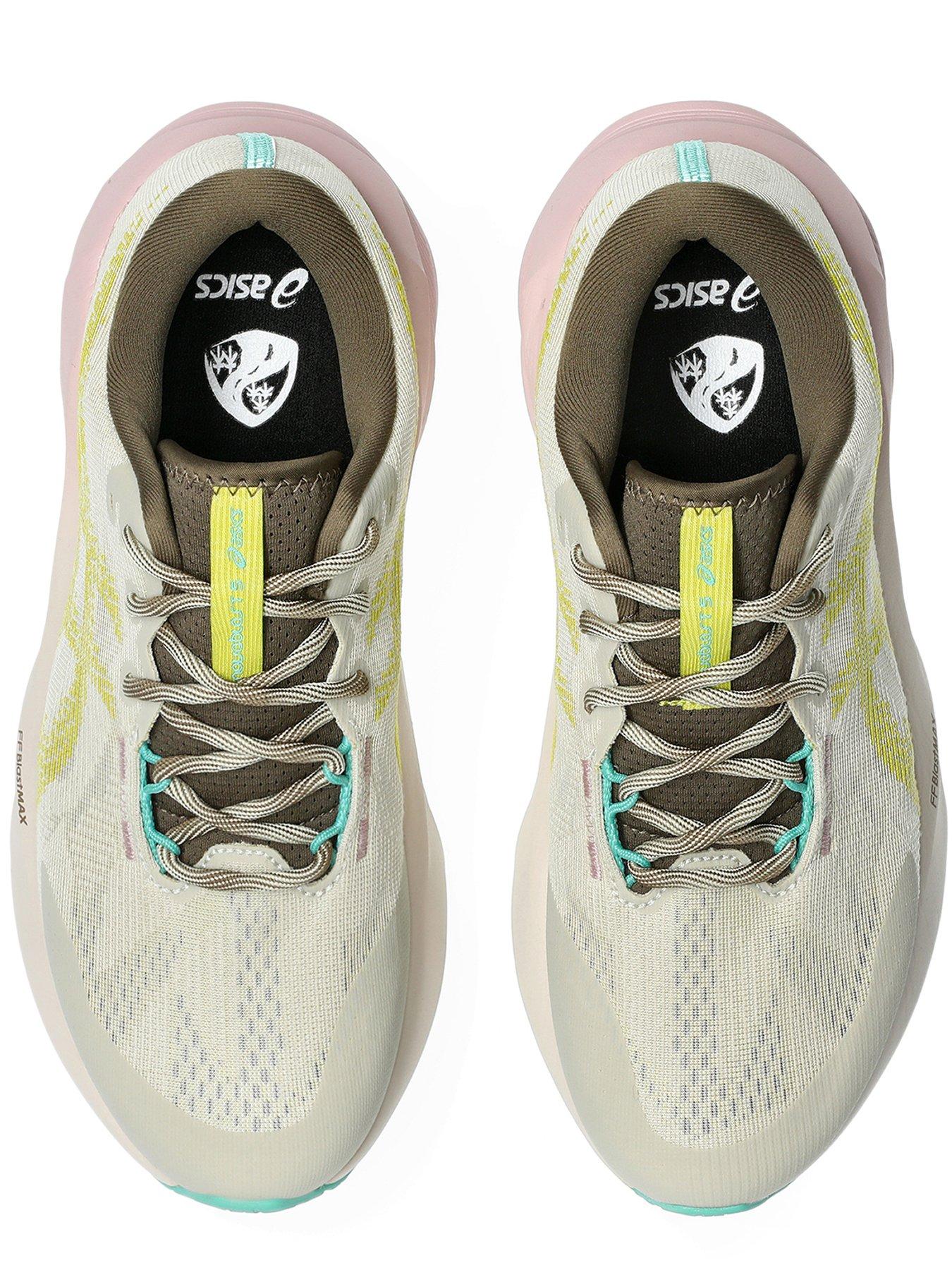 Image 4 of 7 of Asics Womens Running Novablast 5 TR Trainers - Beige