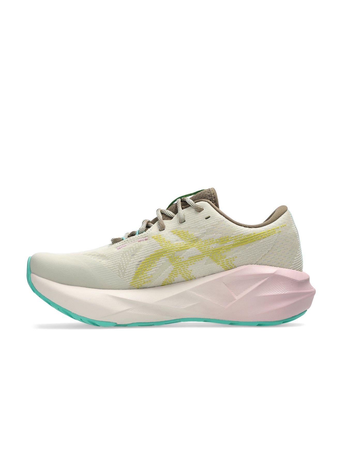 Image 7 of 7 of Asics Womens Running Novablast 5 TR Trainers - Beige