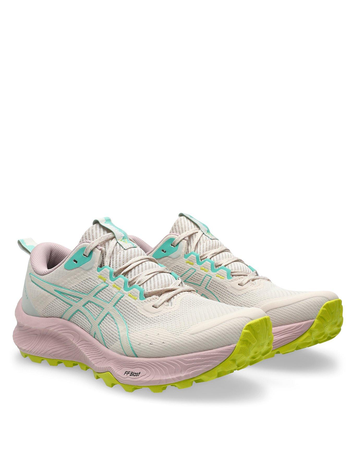 Image 2 of 6 of Asics Womens Trail Running Trabuco Terra 3 Trainers - Beige