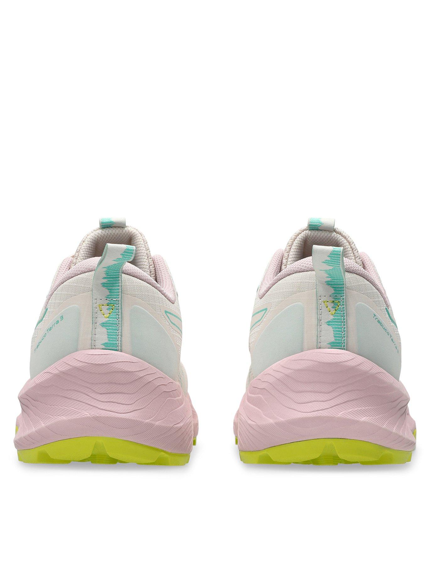 Image 3 of 6 of Asics Womens Trail Running Trabuco Terra 3 Trainers - Beige